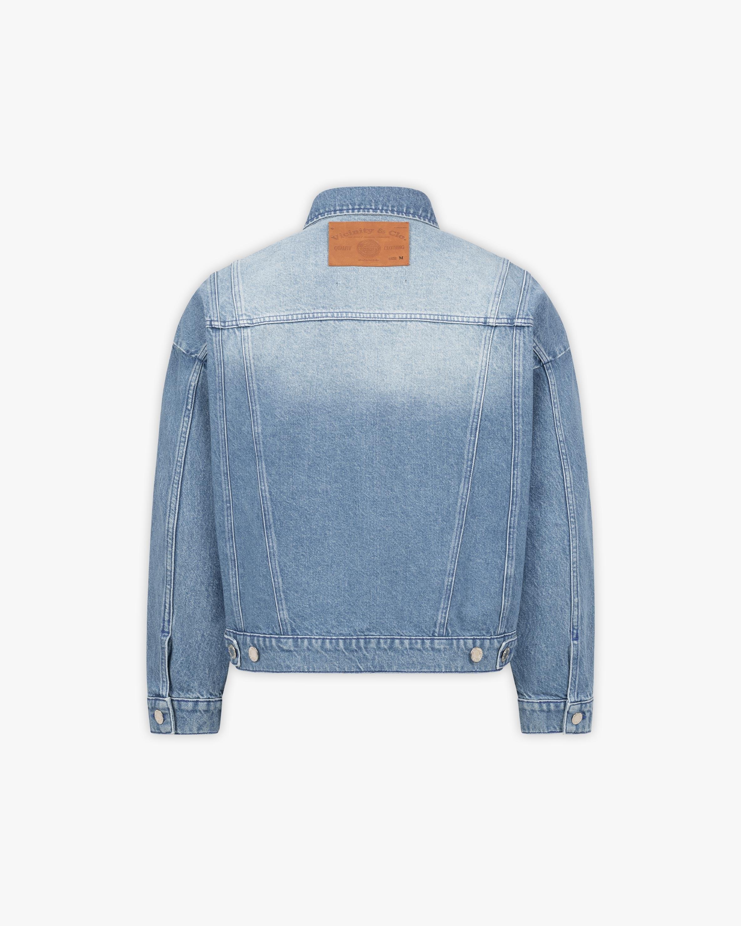 DENIM JACKET LIGHT BLUE