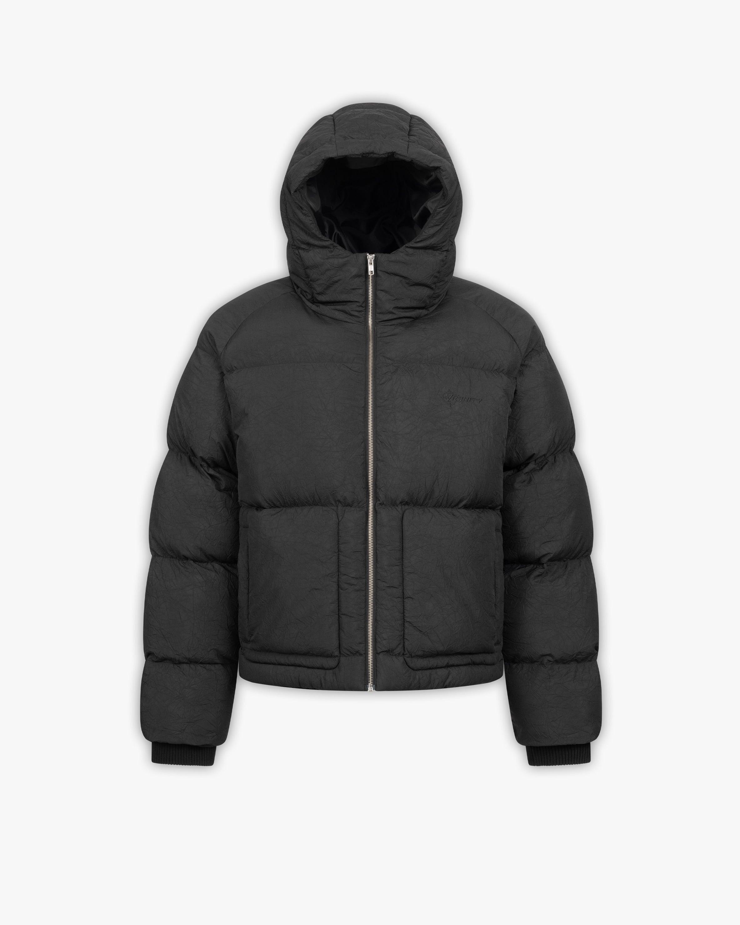 PUFFER JACKET BLACK