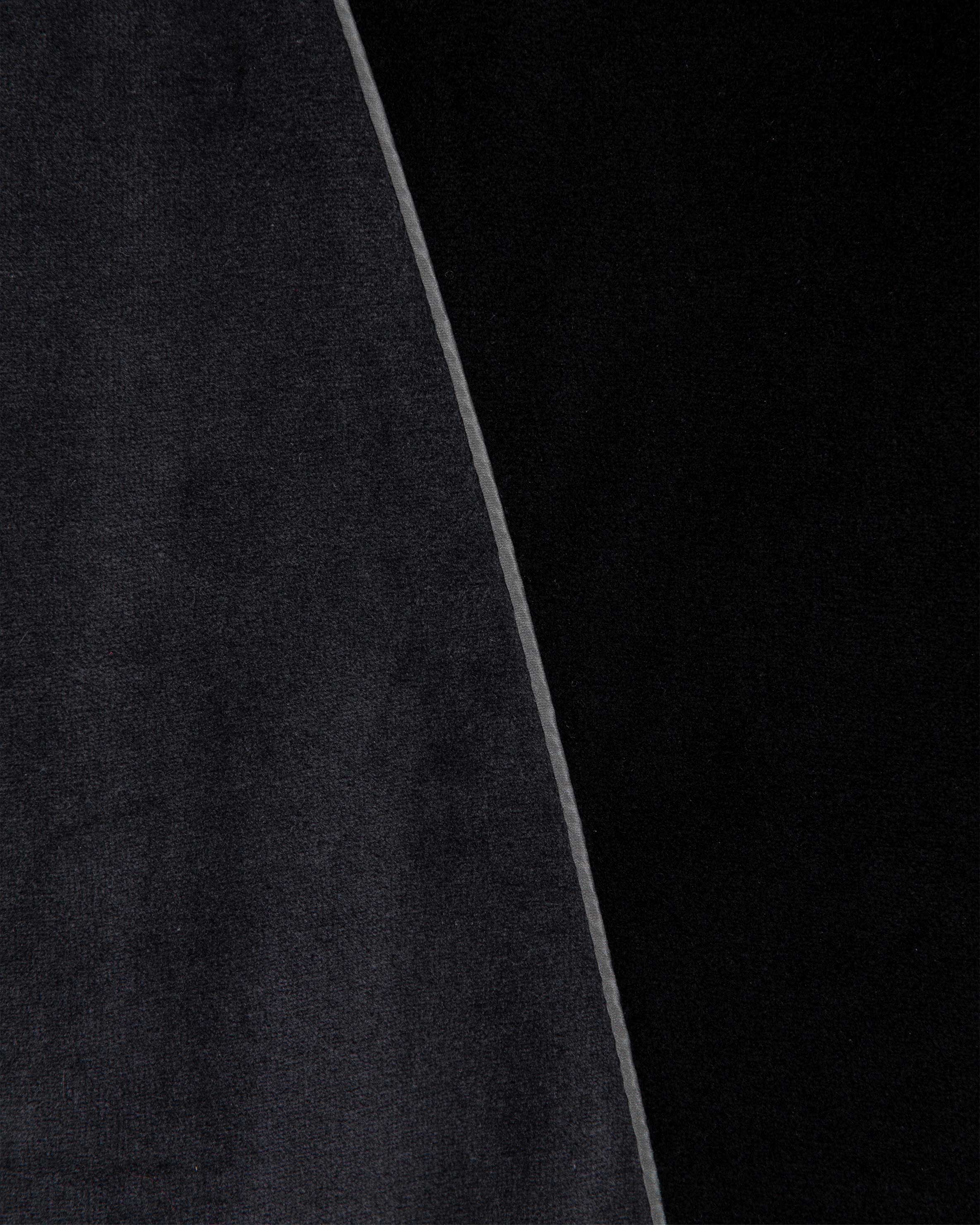 VELOURS TRACK PANTS BLACK