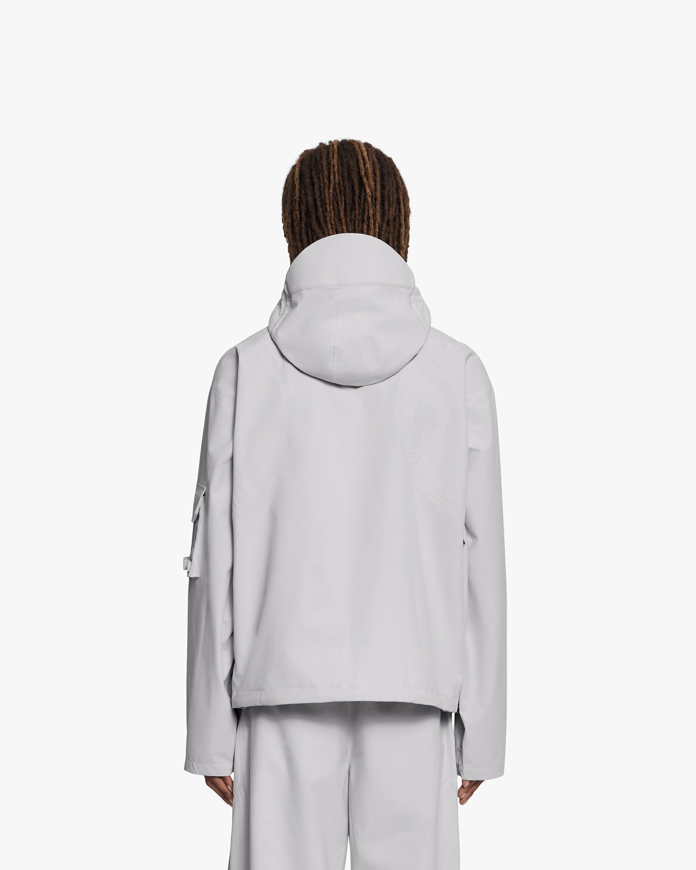 WINDBREAKER LIGHT GREY