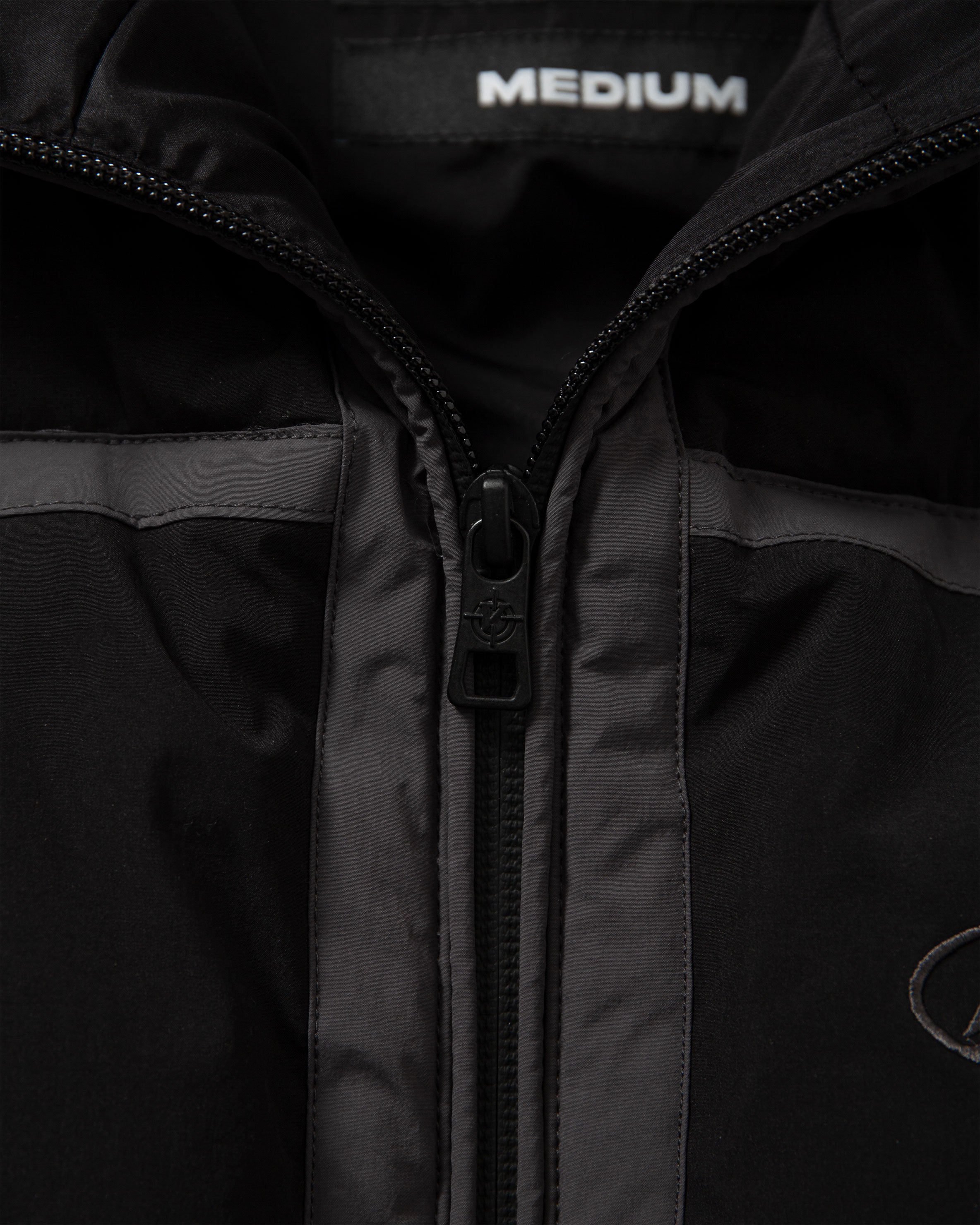 BLAZE PUFFER JACKET BLACK