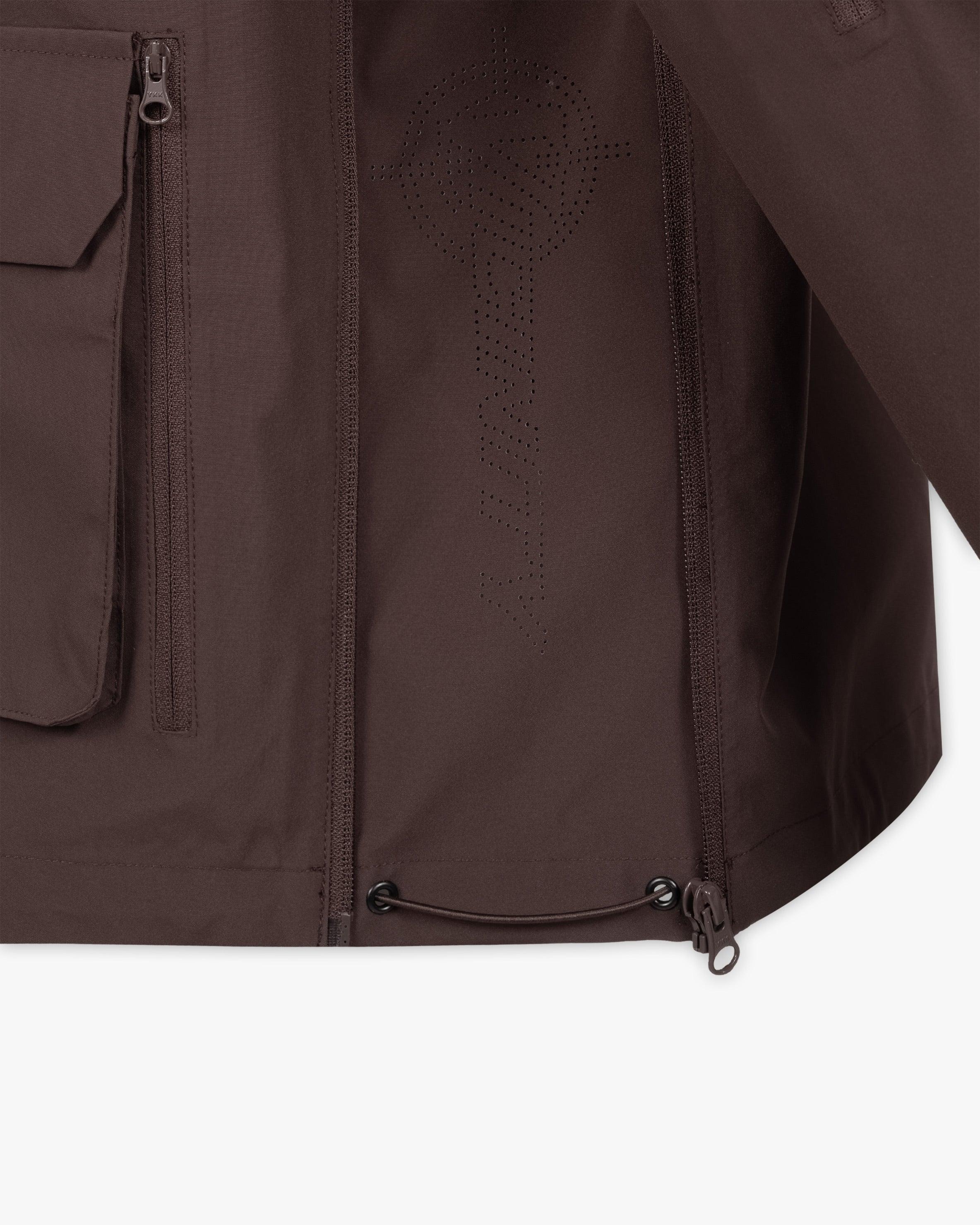 WINDBREAKER BROWN
