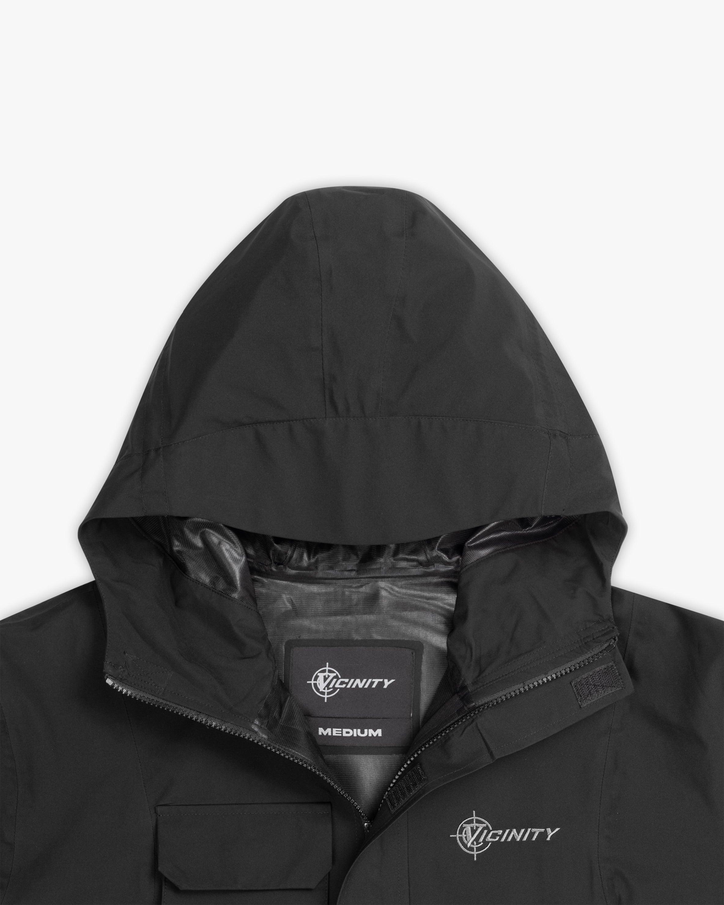 WINDBREAKER BLACK