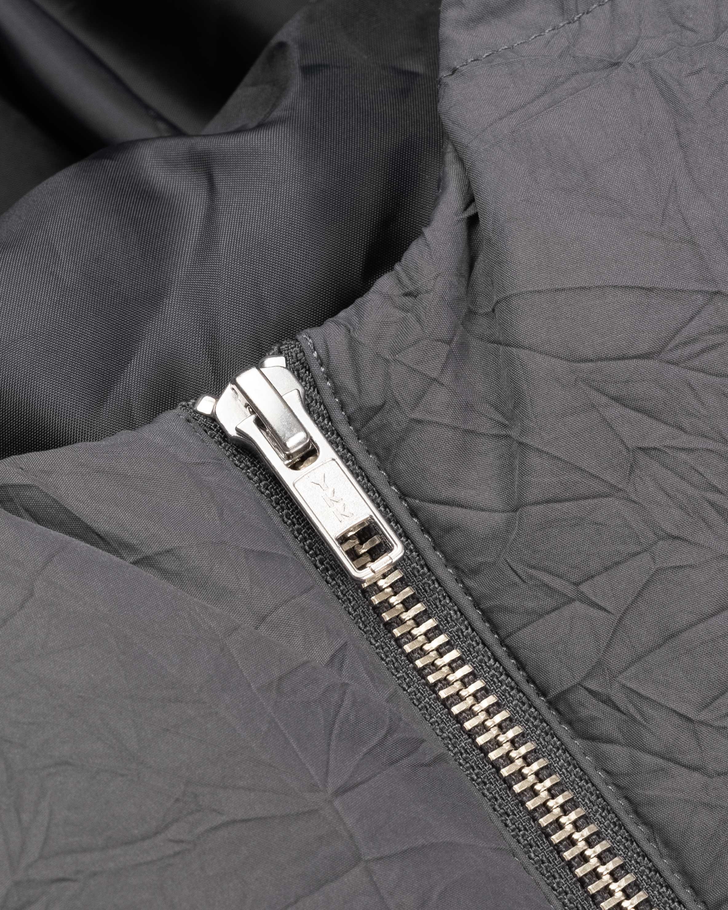 PUFFER JACKET DARK GREY