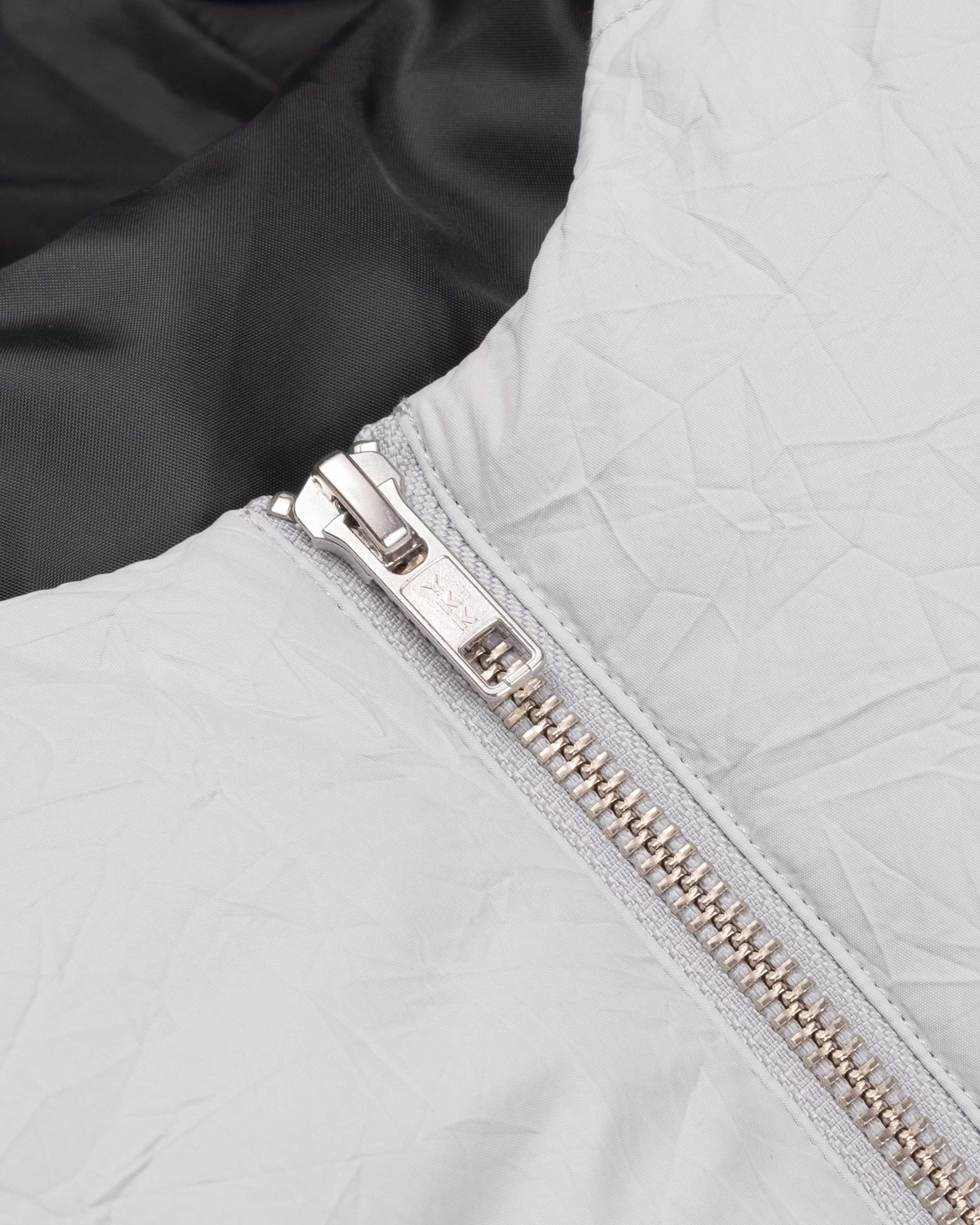 PUFFER JACKET LIGHT GREY