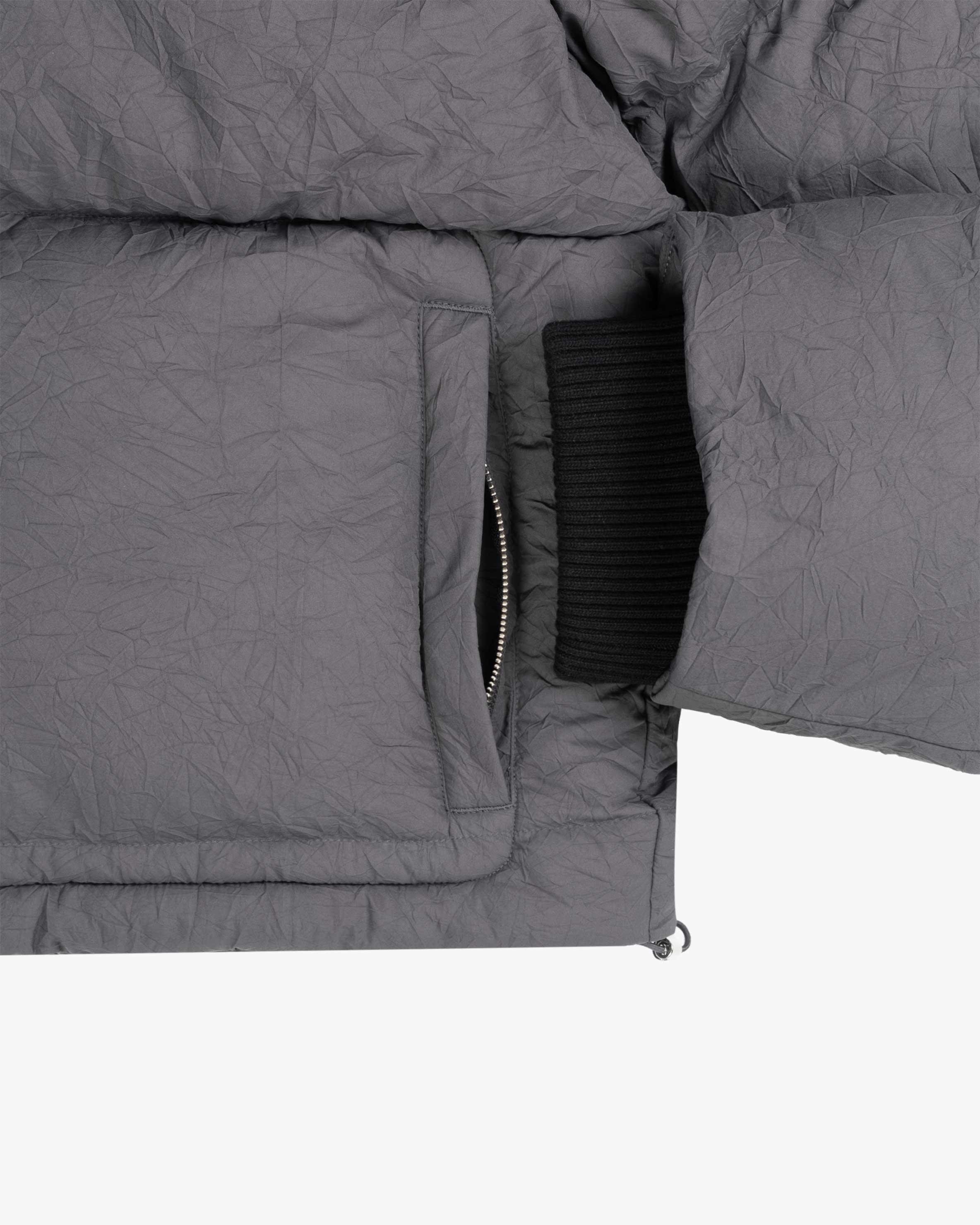 PUFFER JACKET DARK GREY