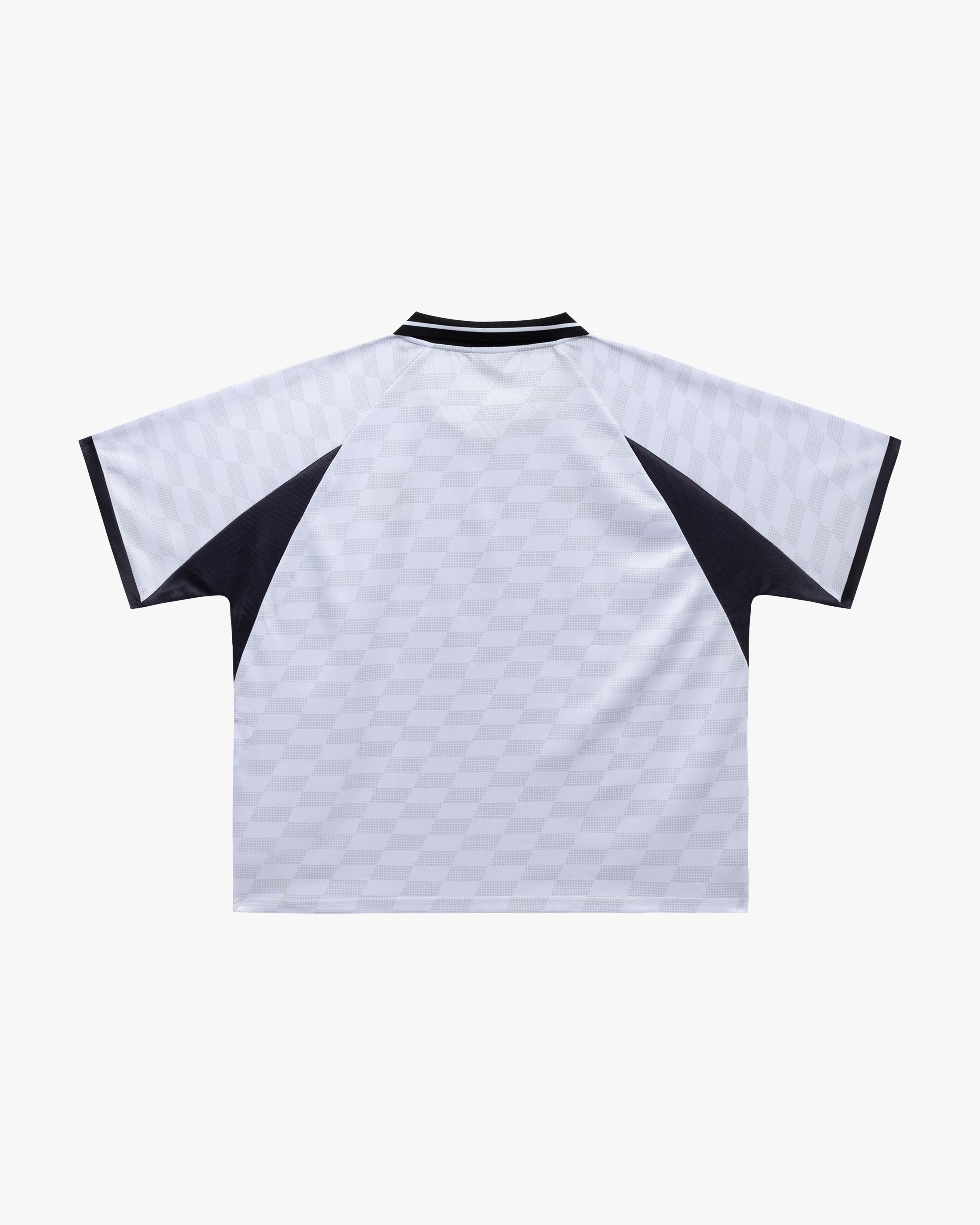 CHECKERED BW JERSEY WHITE