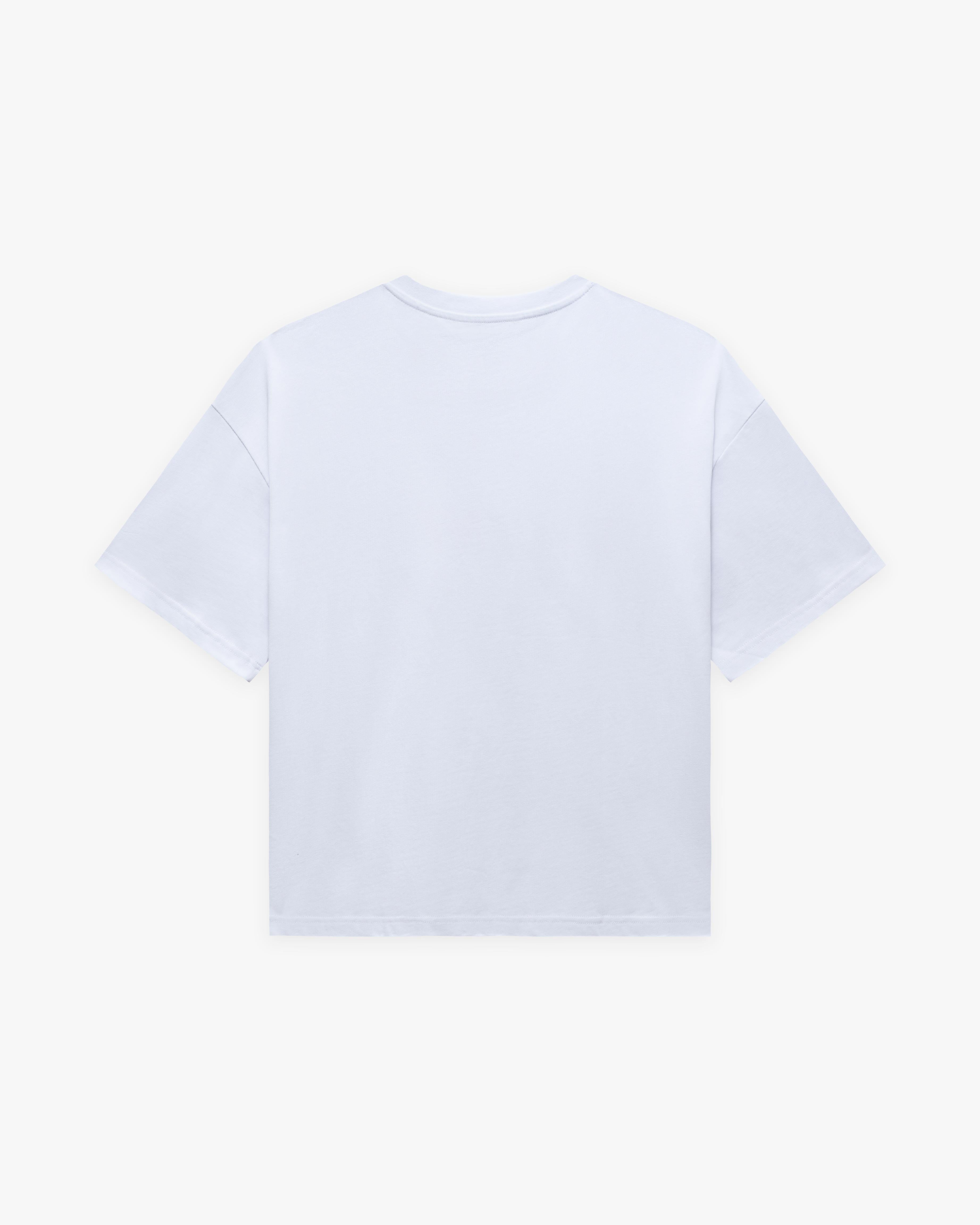 AGENCY TEE WHITE