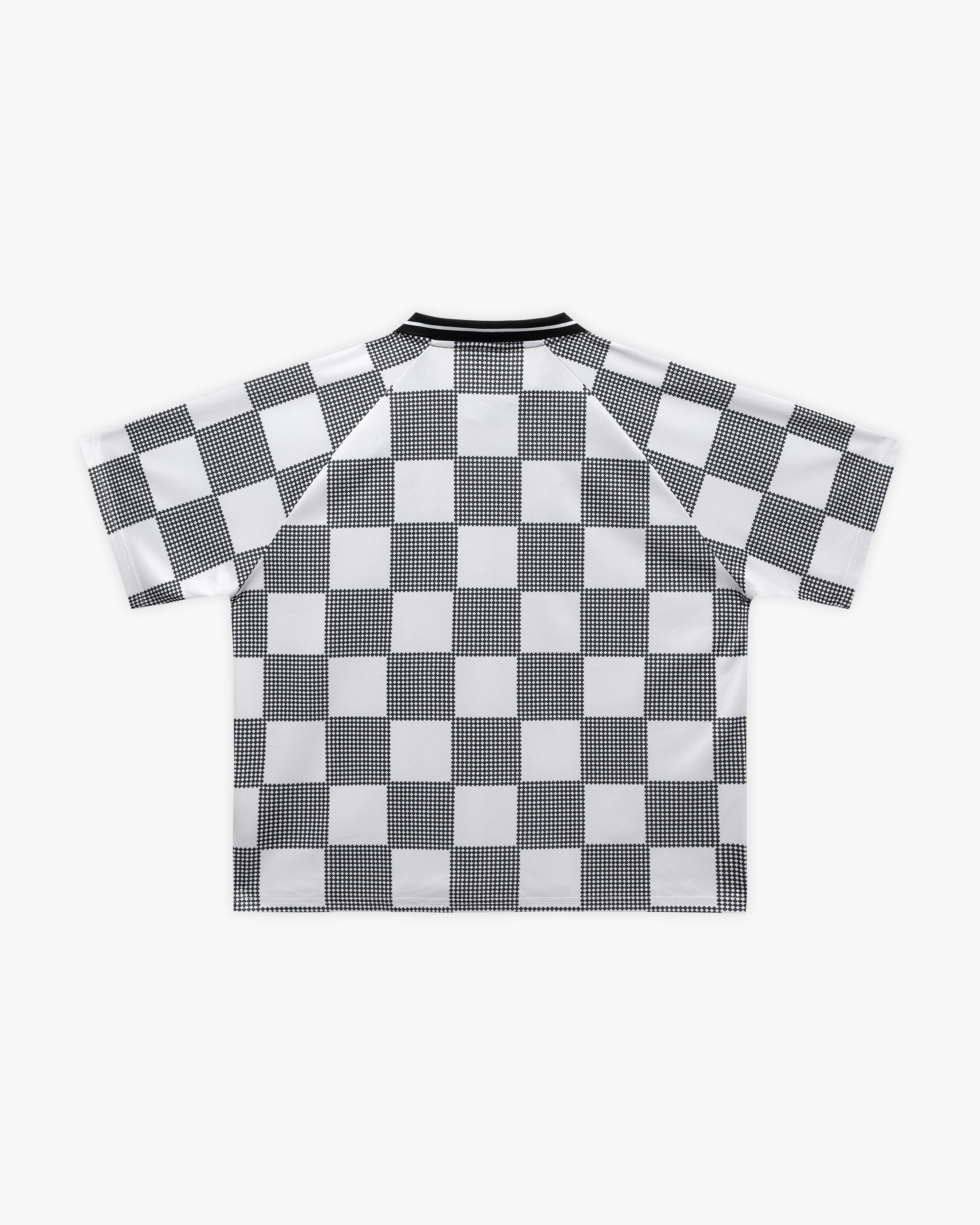 CARO CHECKER JERSEY BLACK/WHITE
