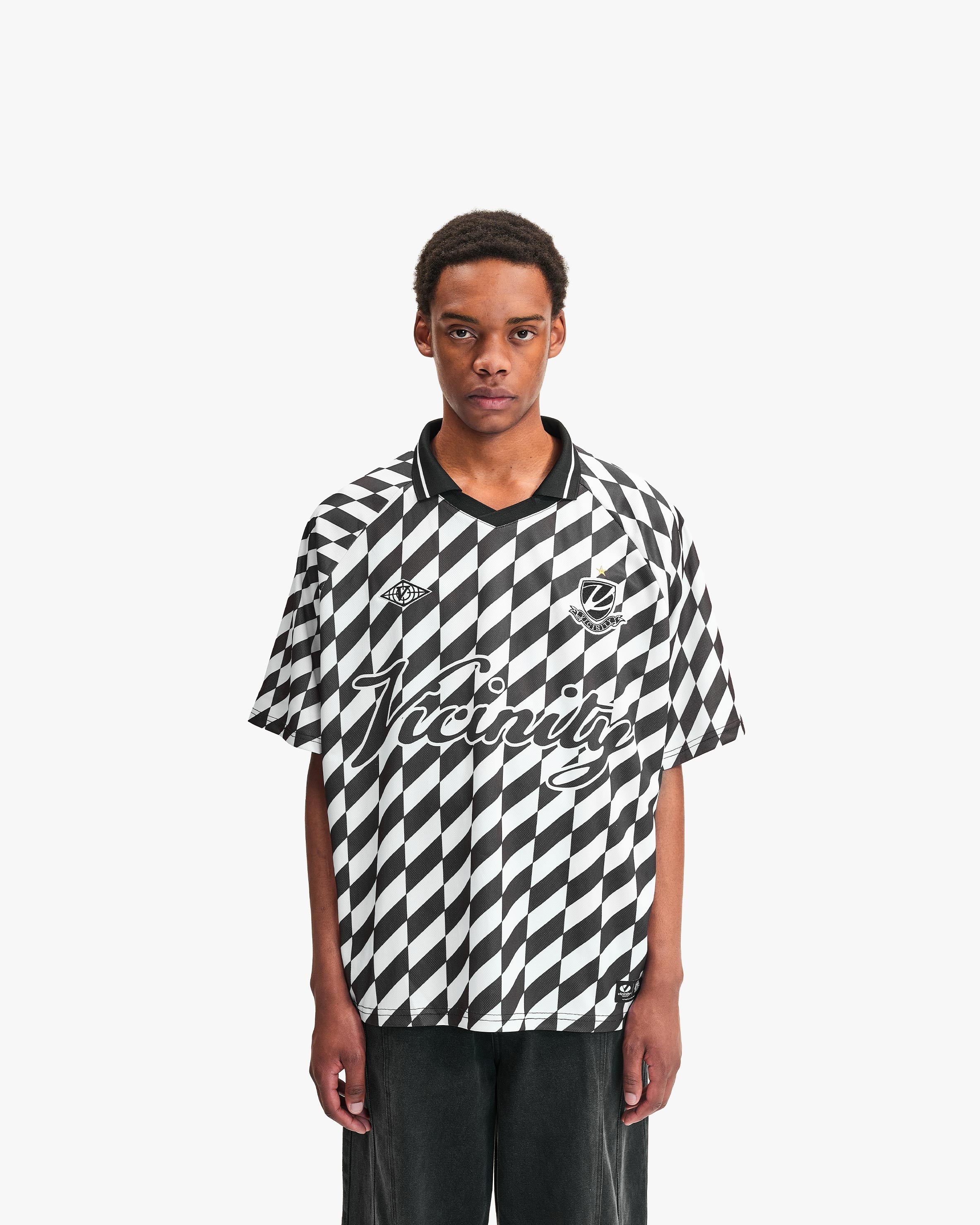 ROYAL MATCH JERSEY BLACK/WHITE