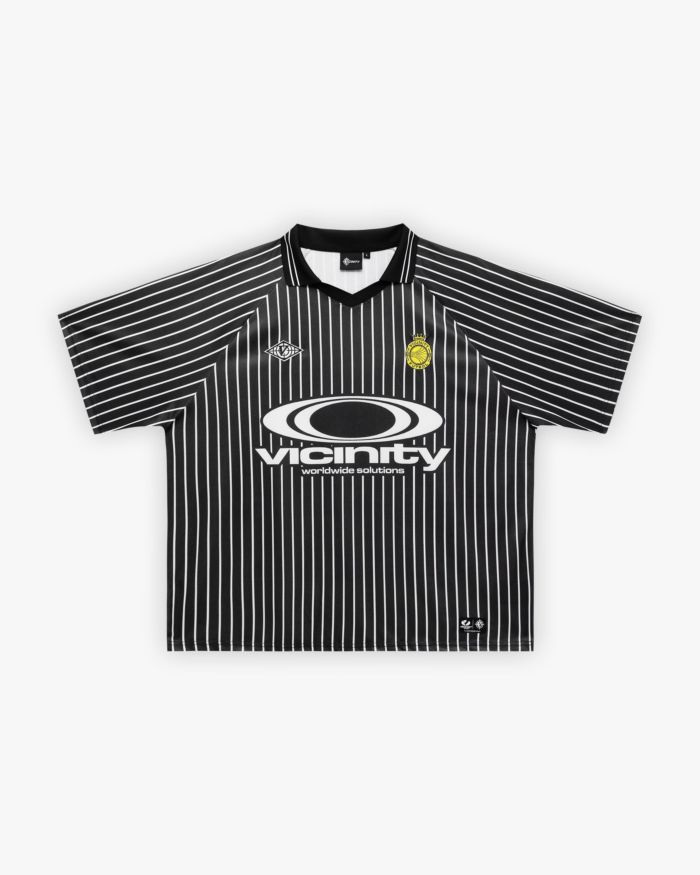 HALA VICI JERSEY BLACK/WHITE