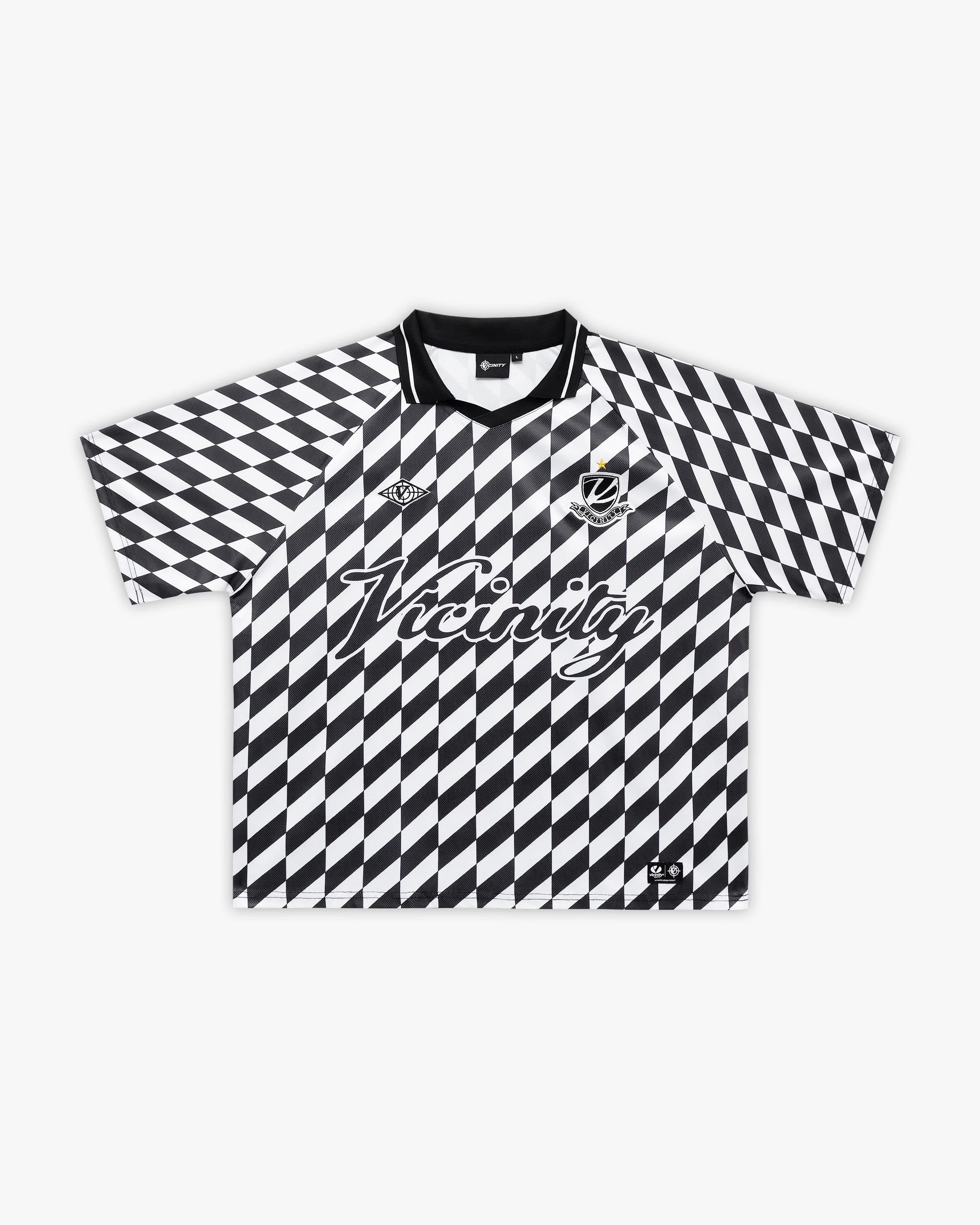 ROYAL MATCH JERSEY BLACK/WHITE