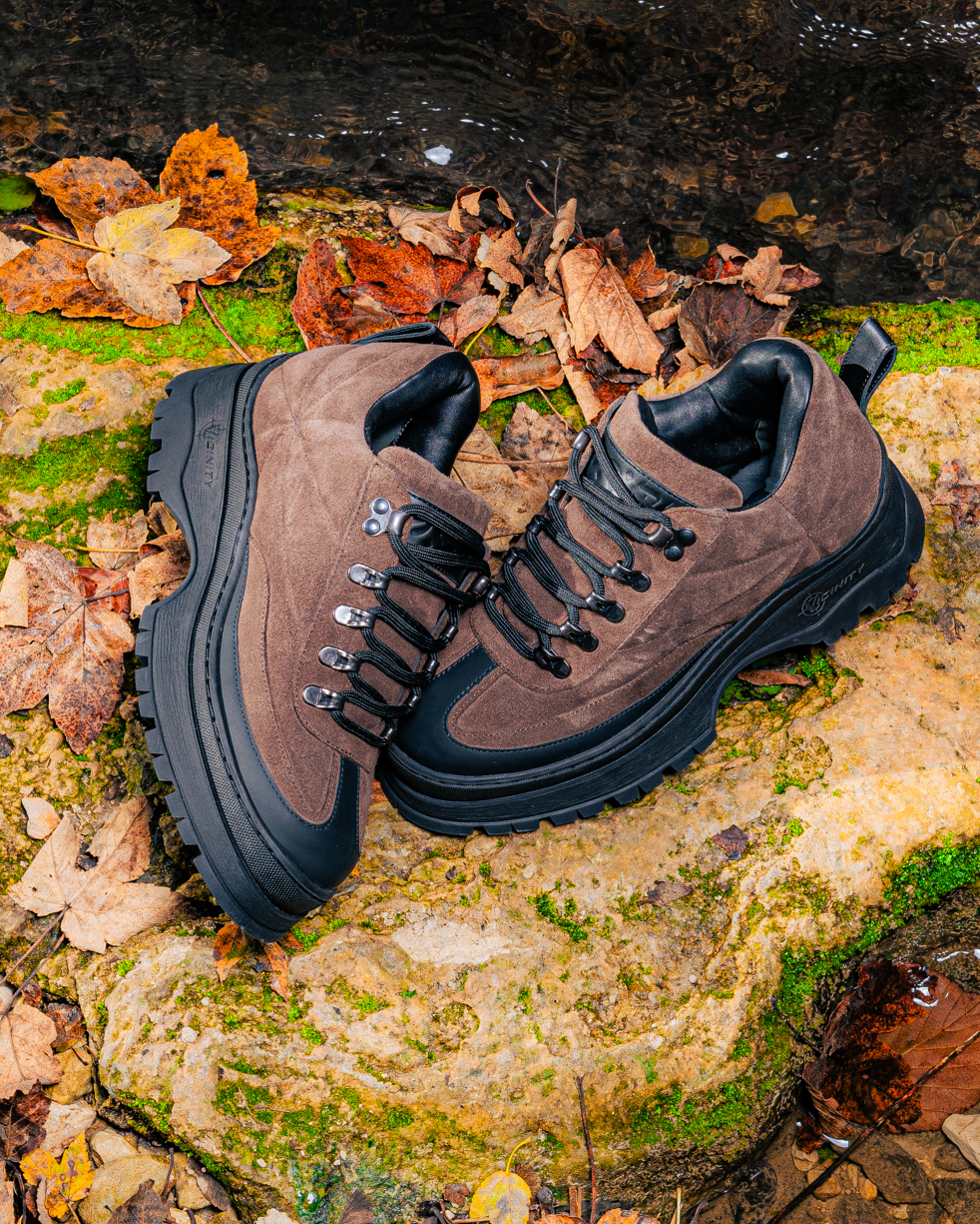 VENTURE LOWS "DARK BROWN"