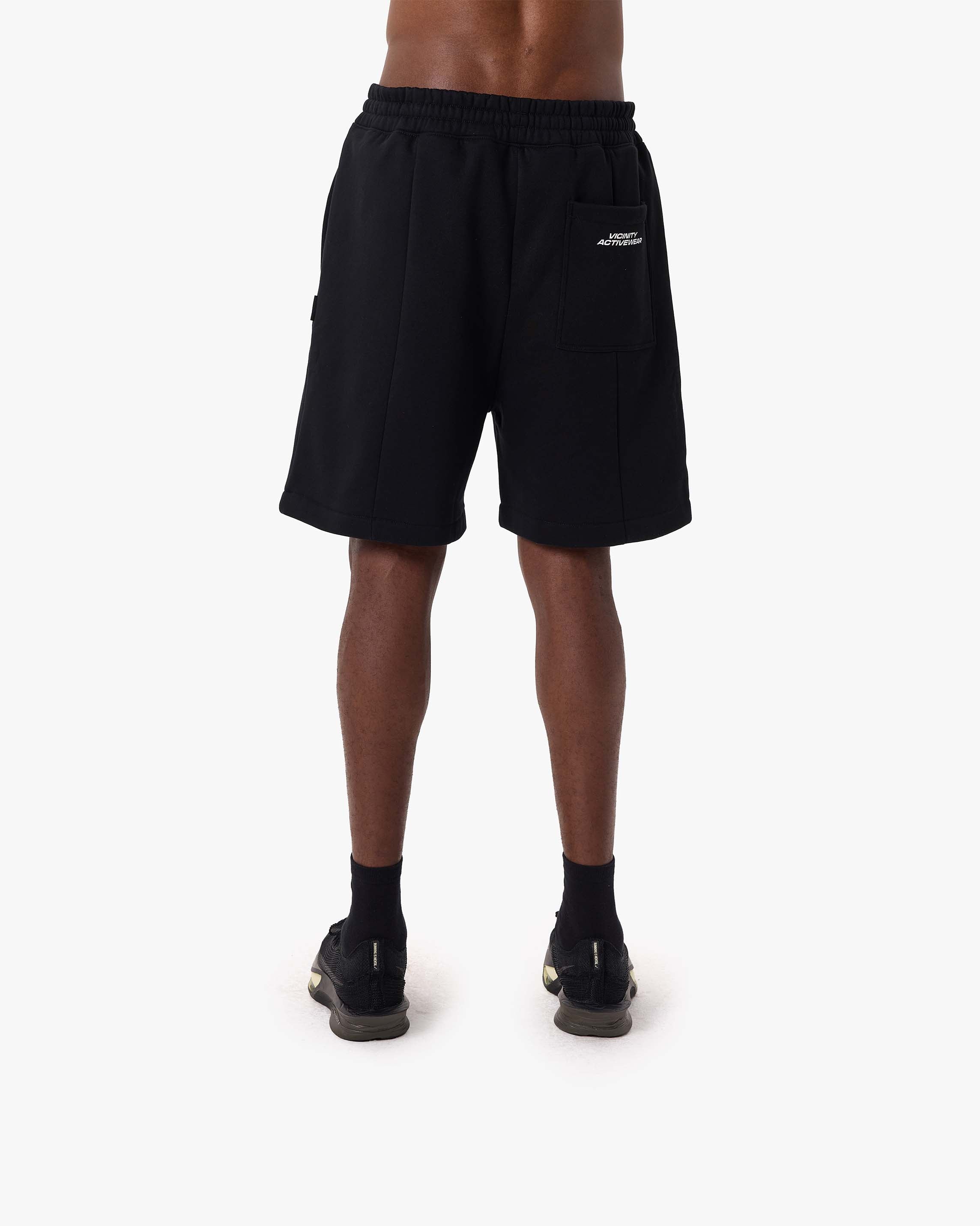 ACTIVEWEAR SHORTS BLACK
