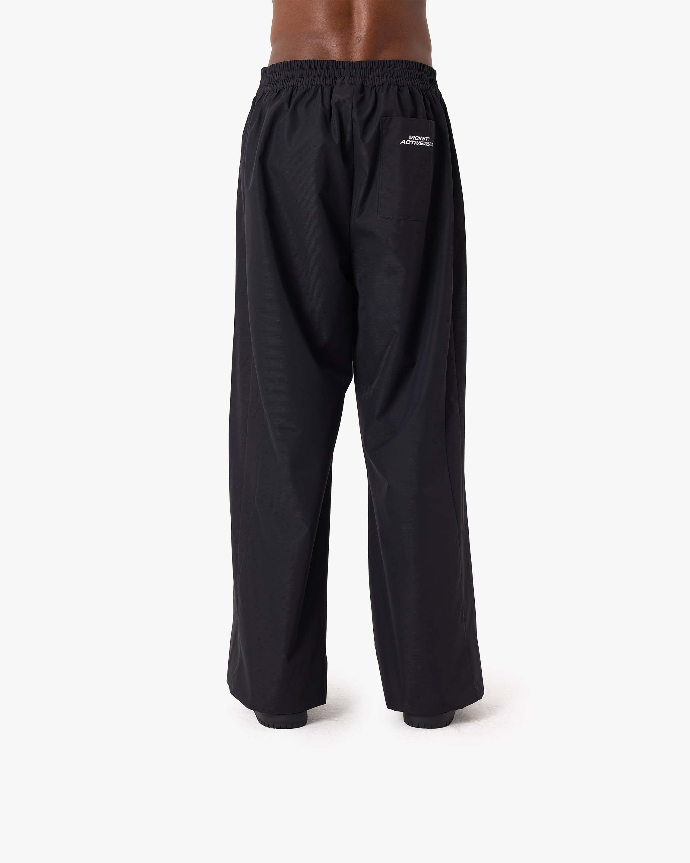 ACTIVEWEAR TRACK PANTS BLACK