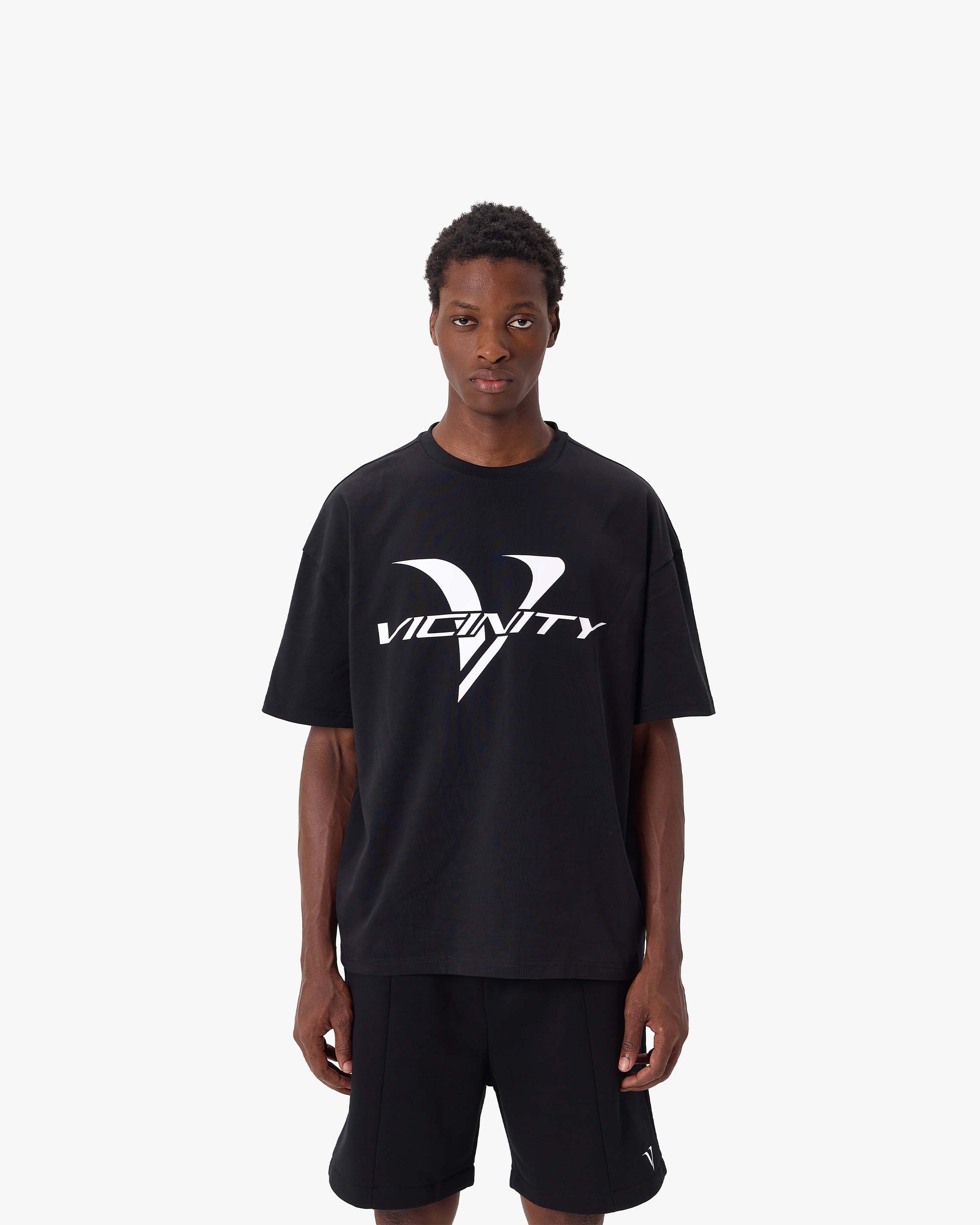 ACTIVEWEAR LOGO TEE BLACK