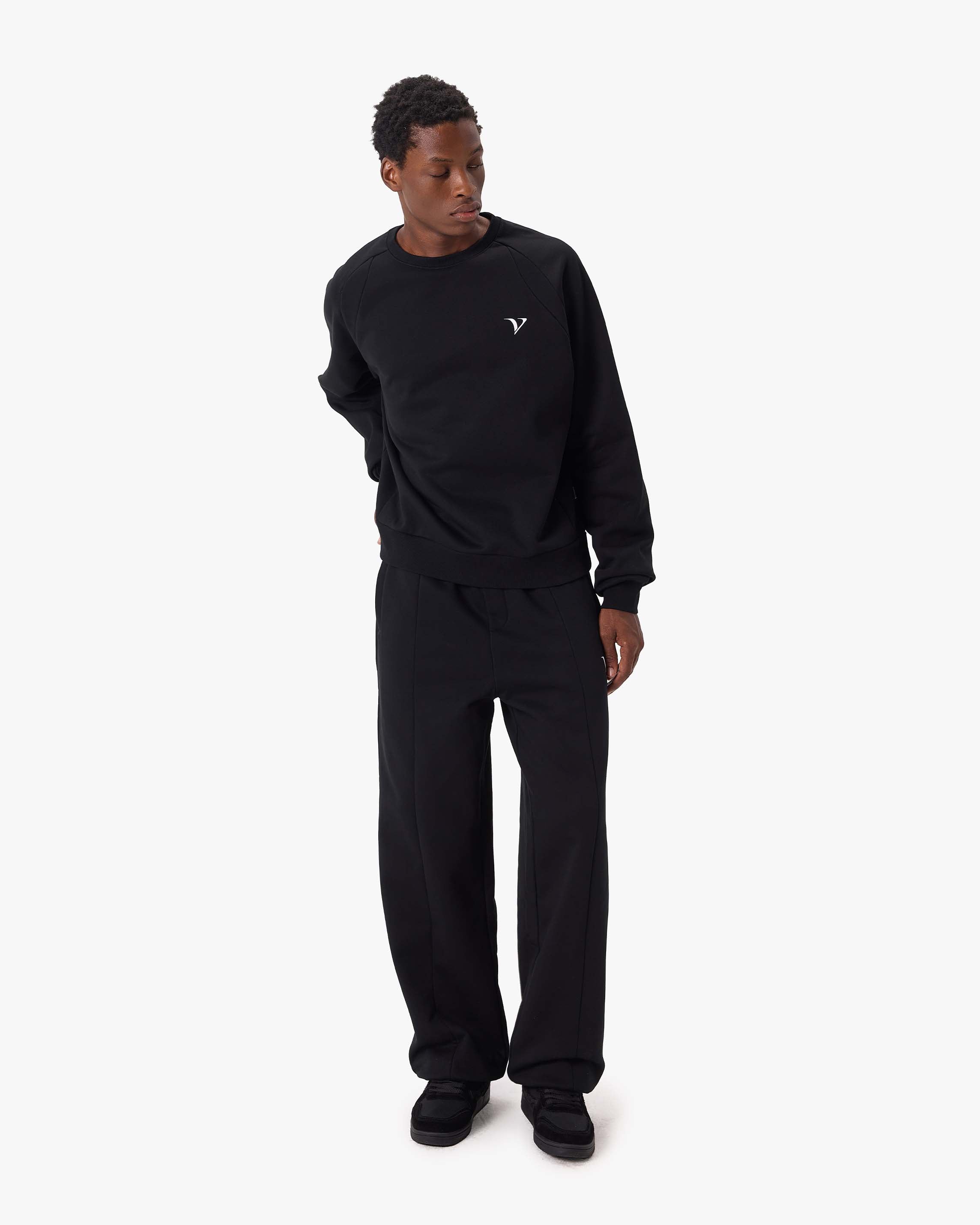 ACTIVEWEAR SWEATER BLACK