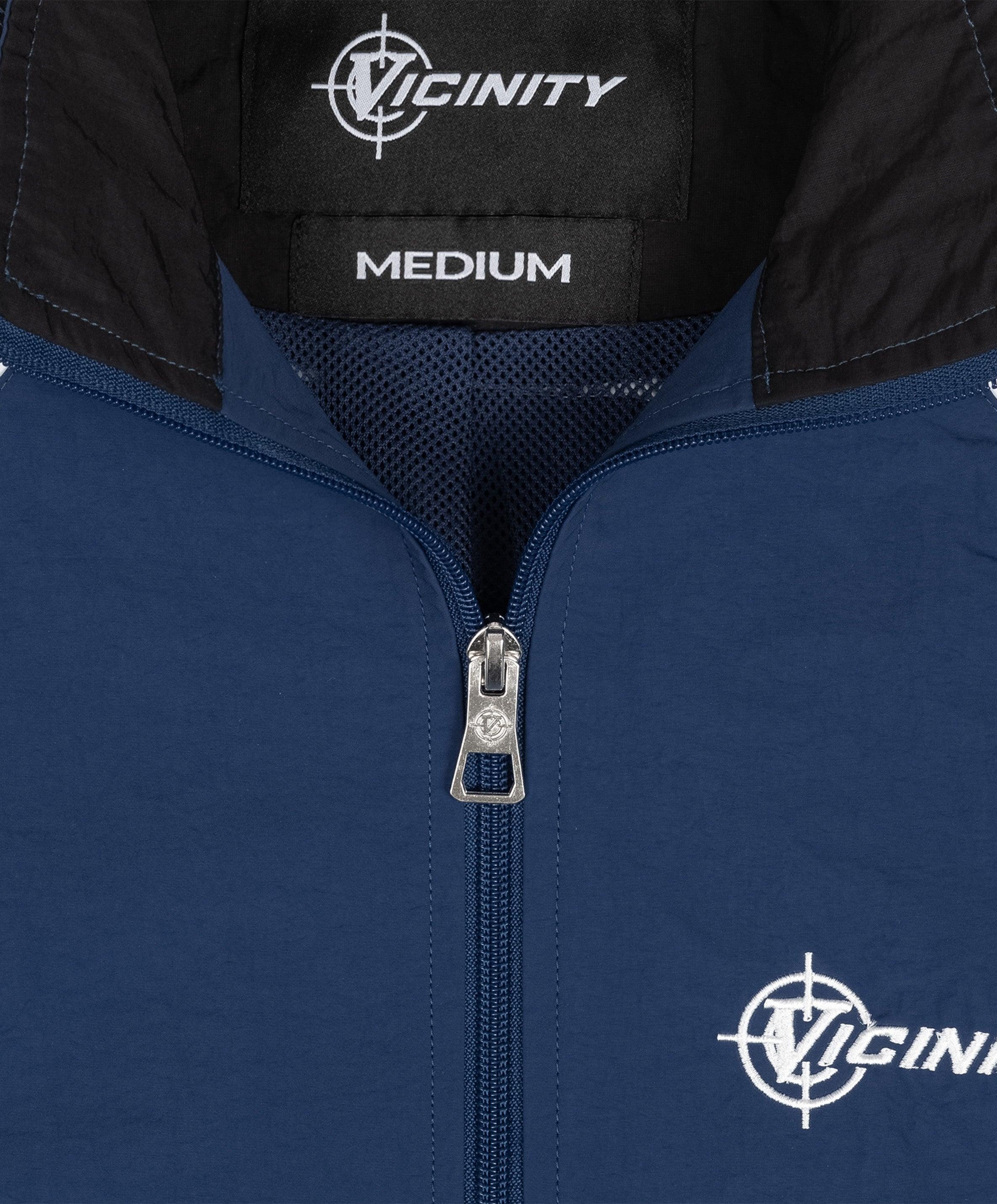TRACK JACKET V2 BLUE TANG