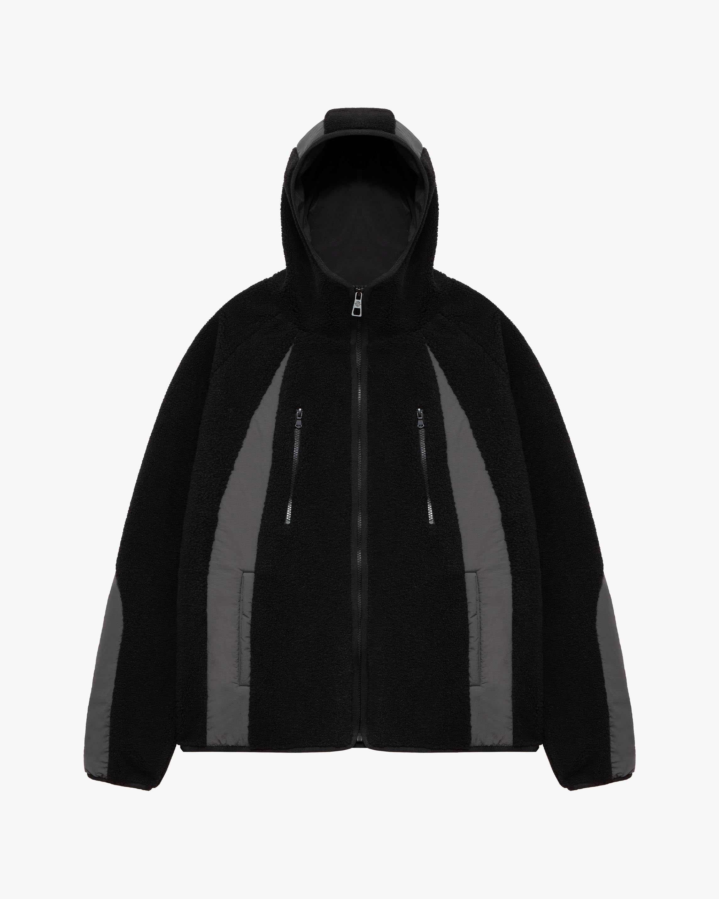 TRAIL FLEECE JACKET BLACK