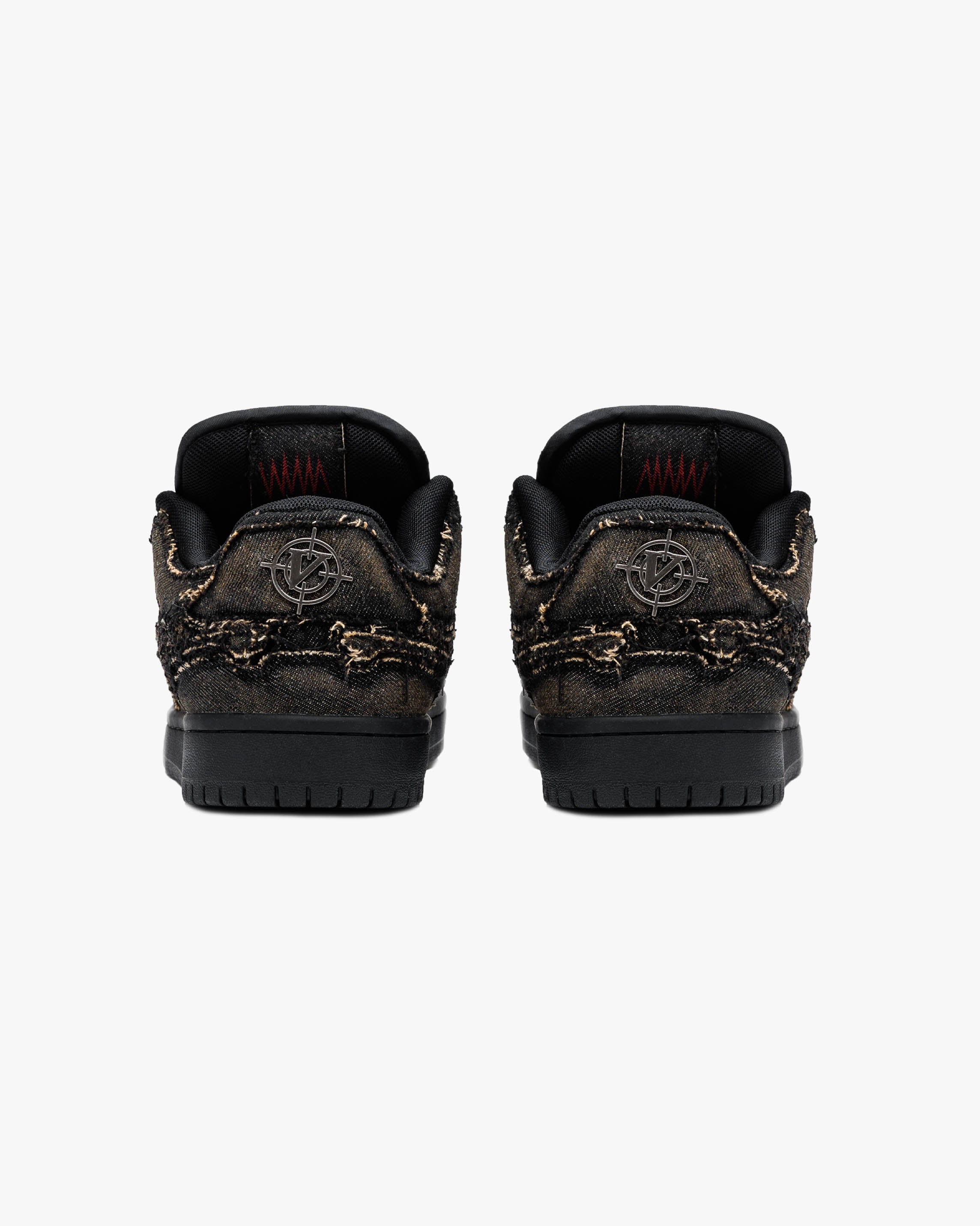 AKIMBO LOWS "RUSTED BLACK"