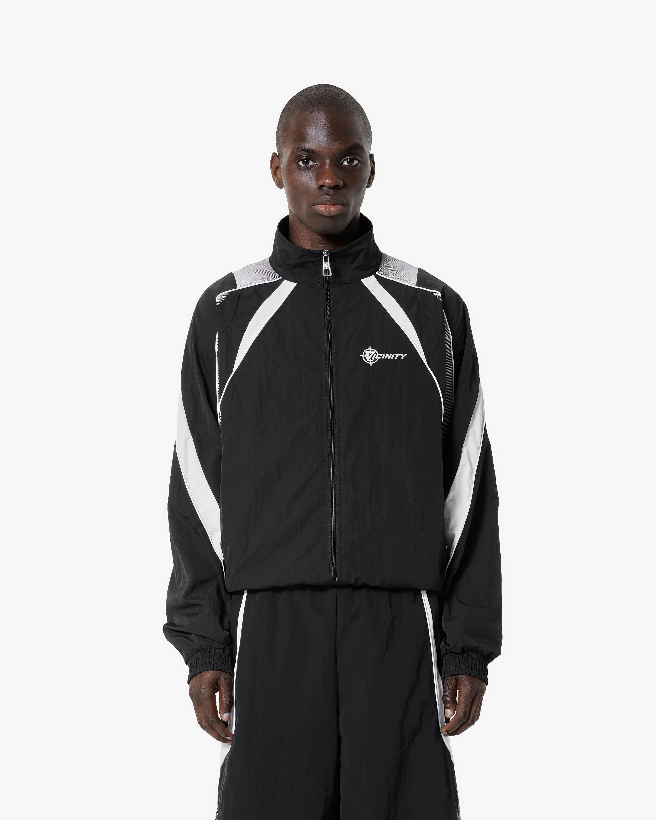 TRACK JACKET V4 BLACK