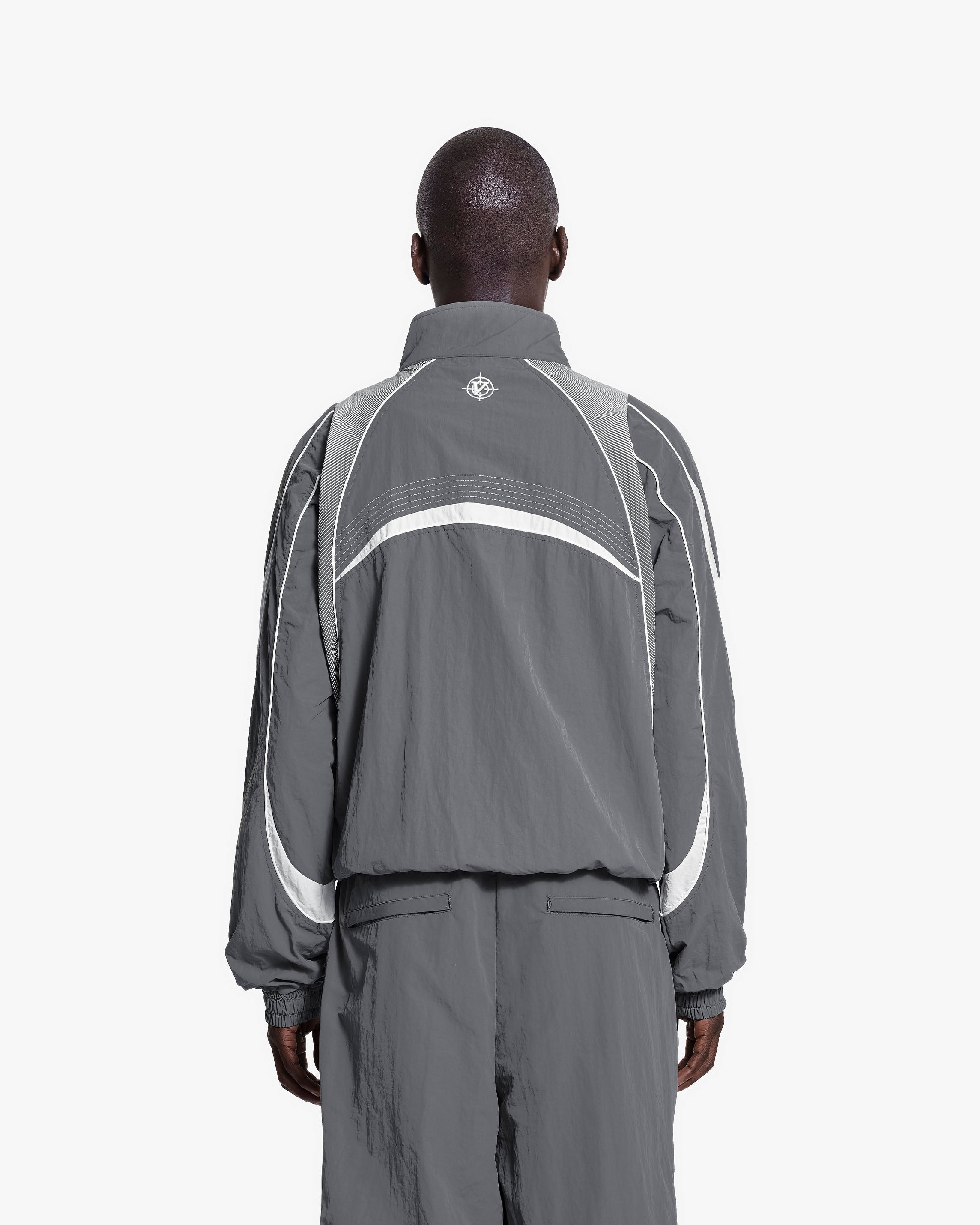 TRACK JACKET V4 GREY