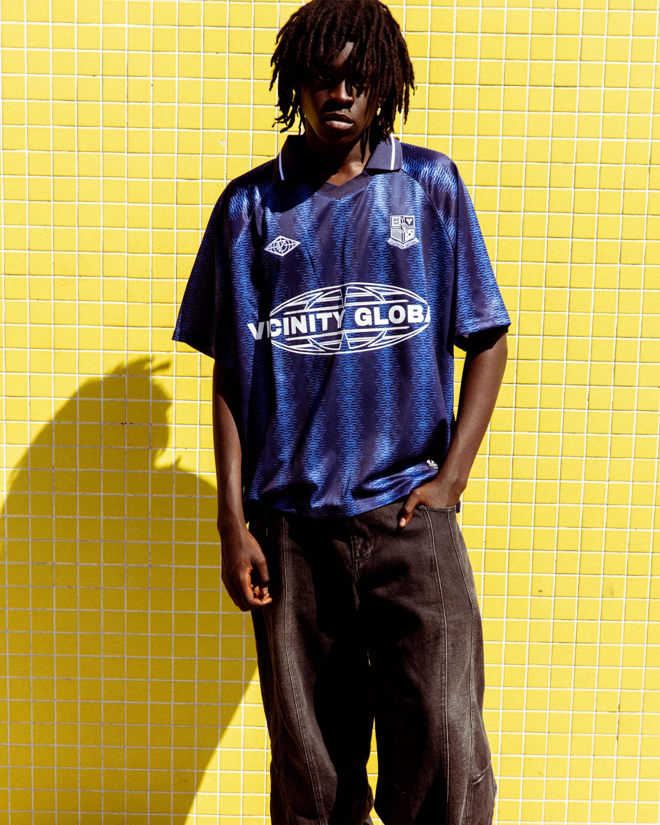 UNIVERSAL JERSEY BLUE