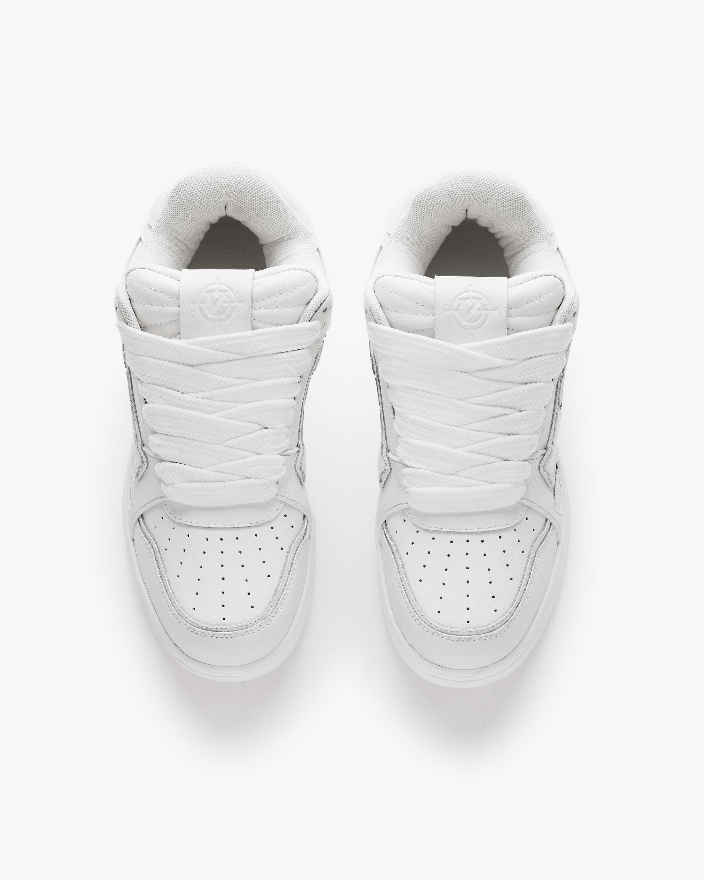 AKIMBO LOWS V2 "PURE WHITE"