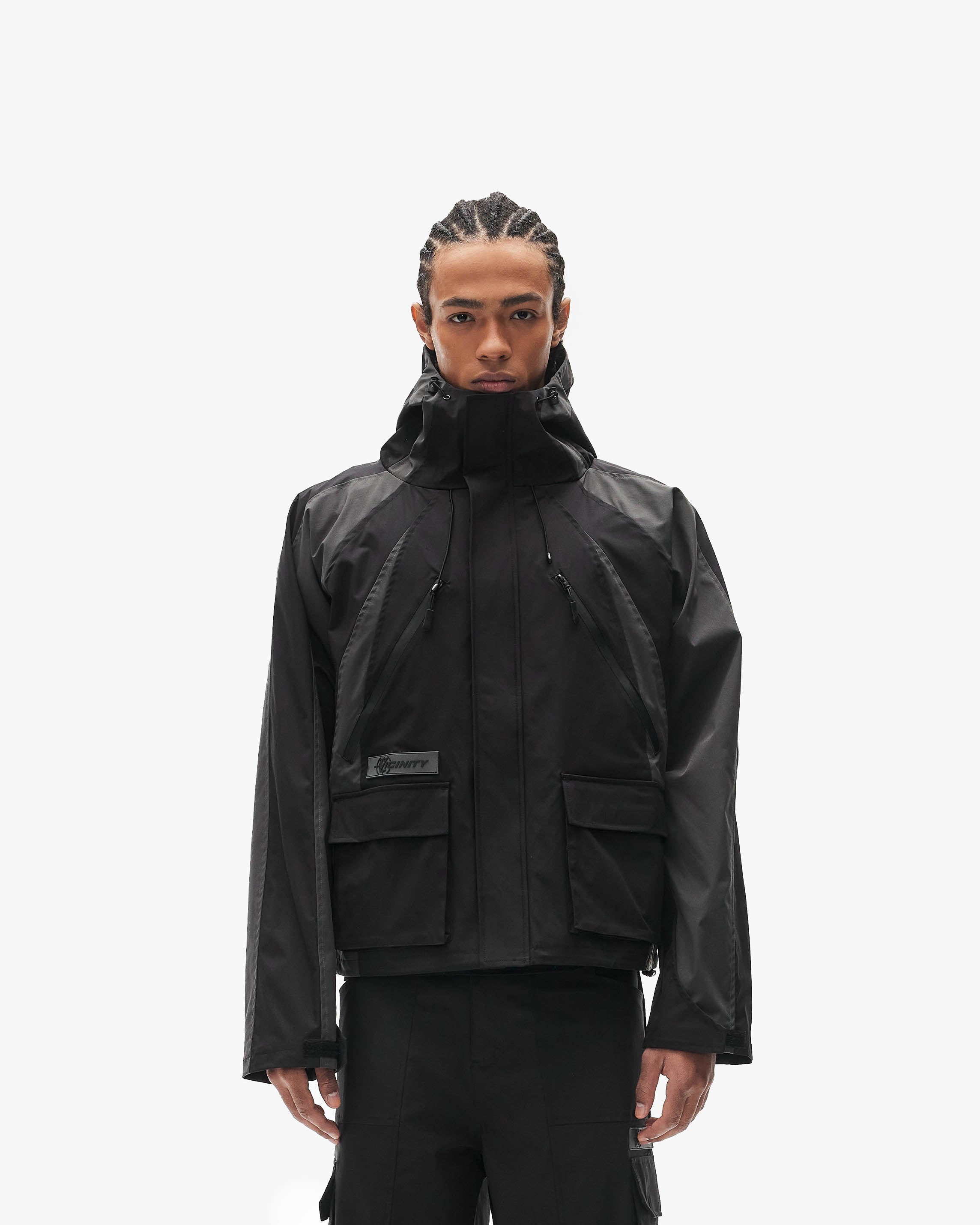 TRAIL WINDBREAKER BLACK