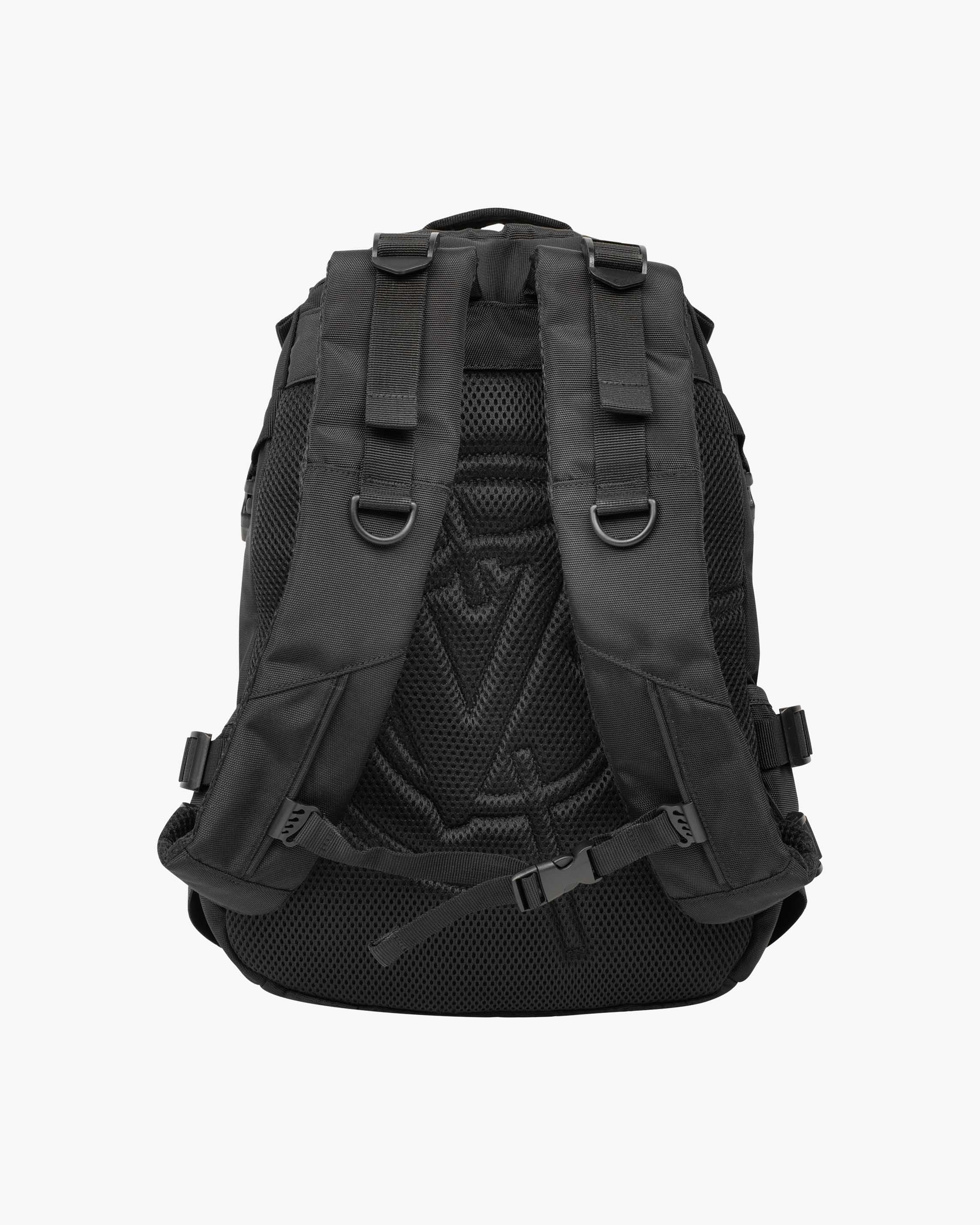BUCKLE BACKPACK - BLACK