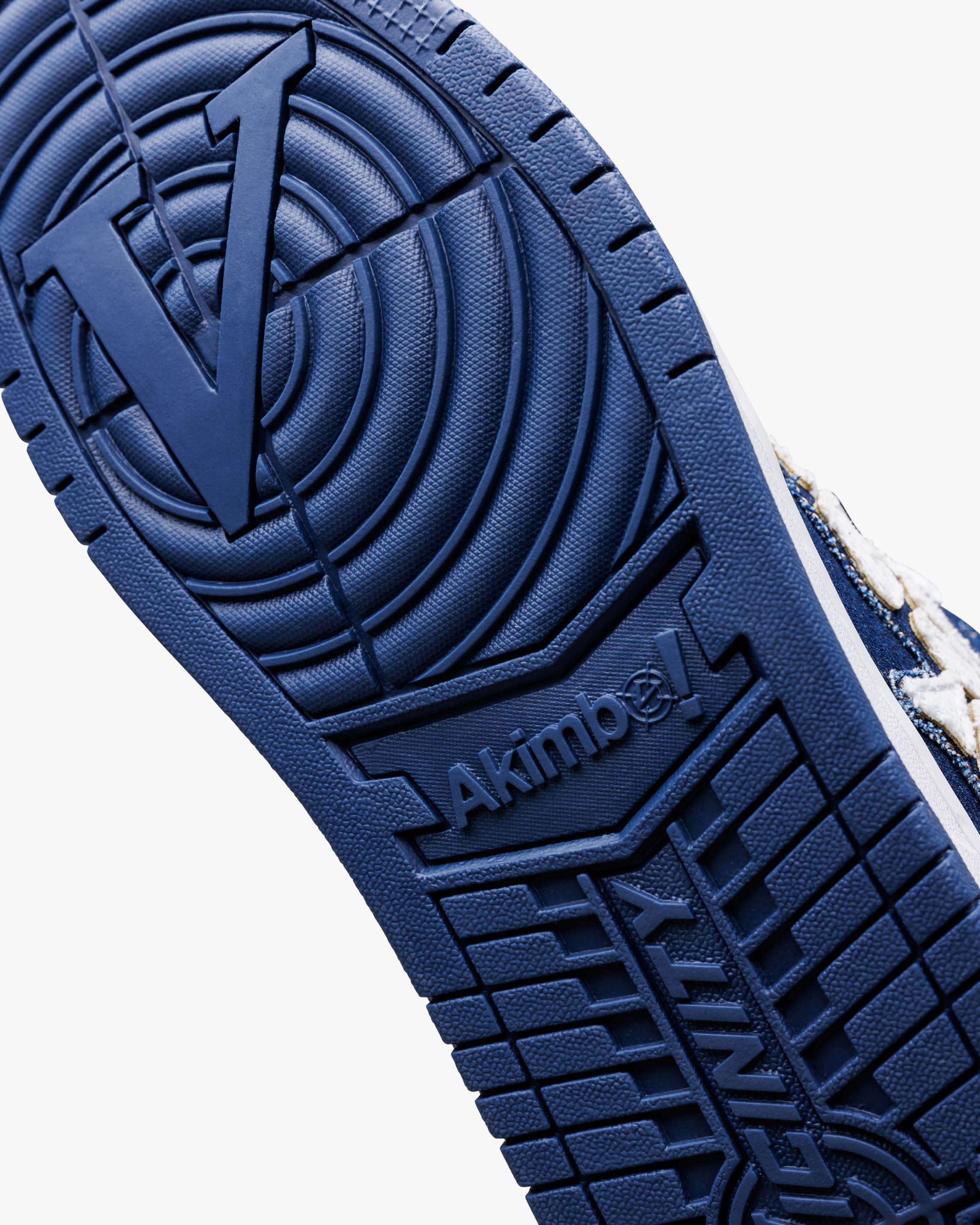 AKIMBO LOWS "SELVEDGE DENIM BLUE"