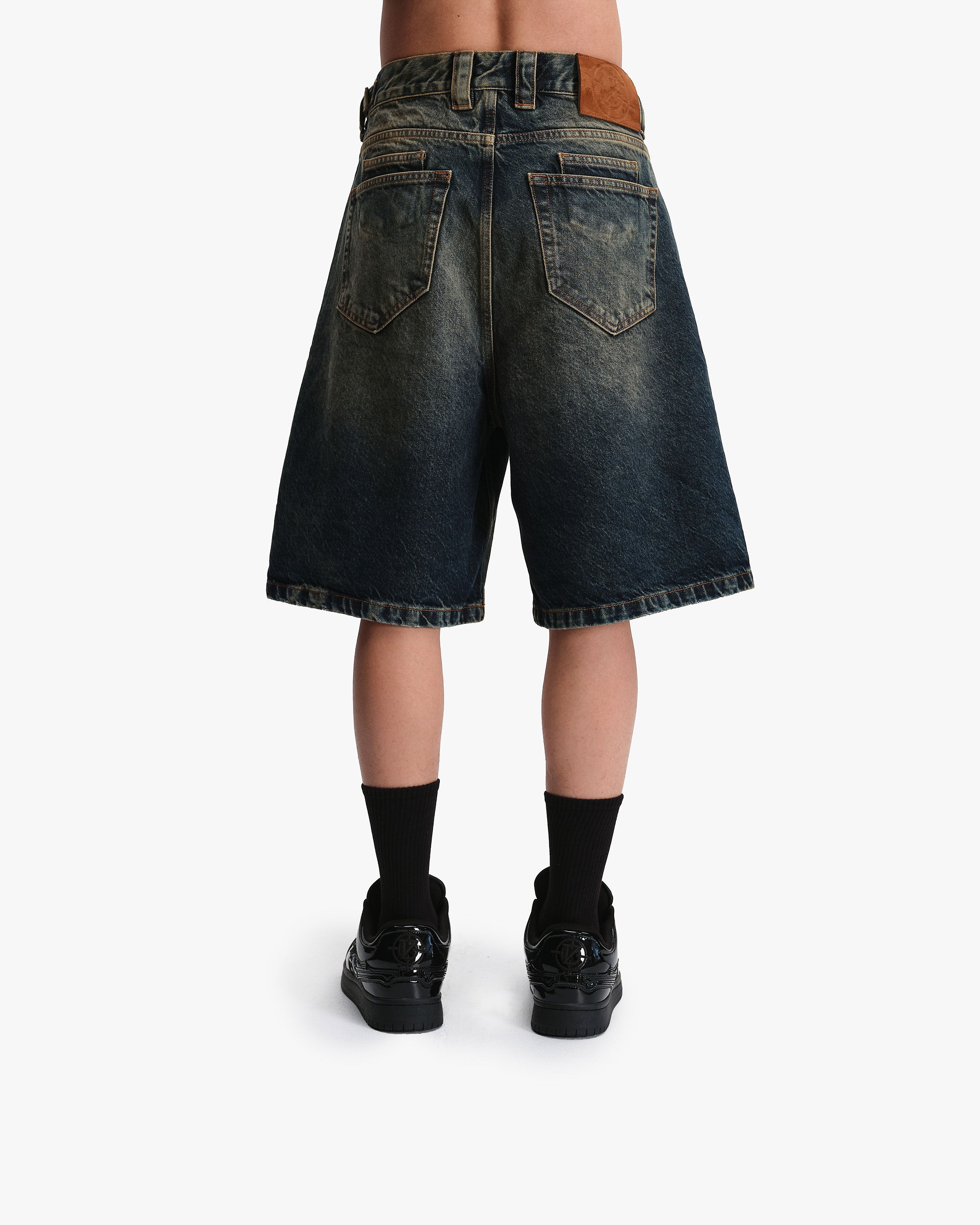 RANGER DENIM JORTS