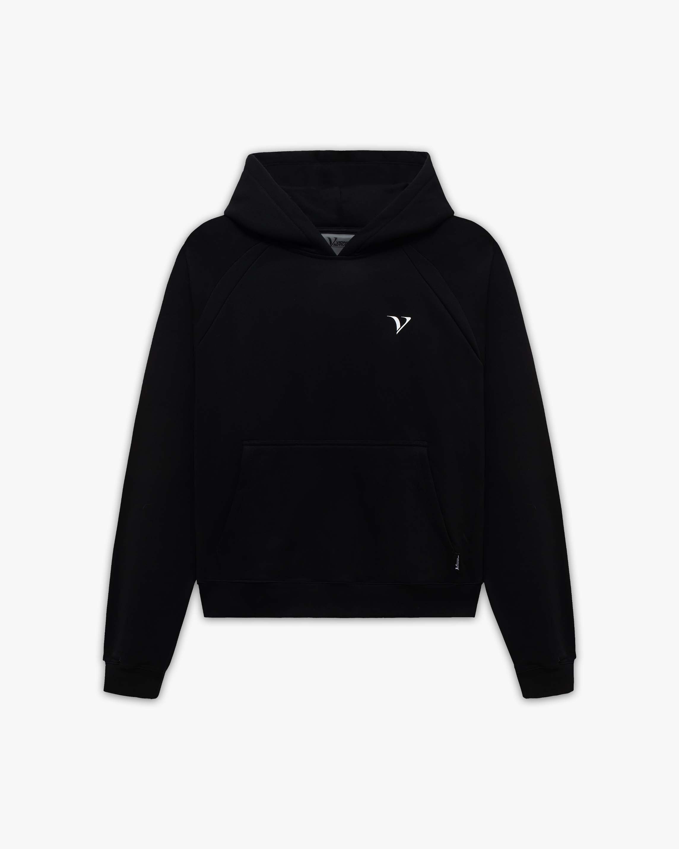 ACTIVEWEAR HOODIE BLACK
