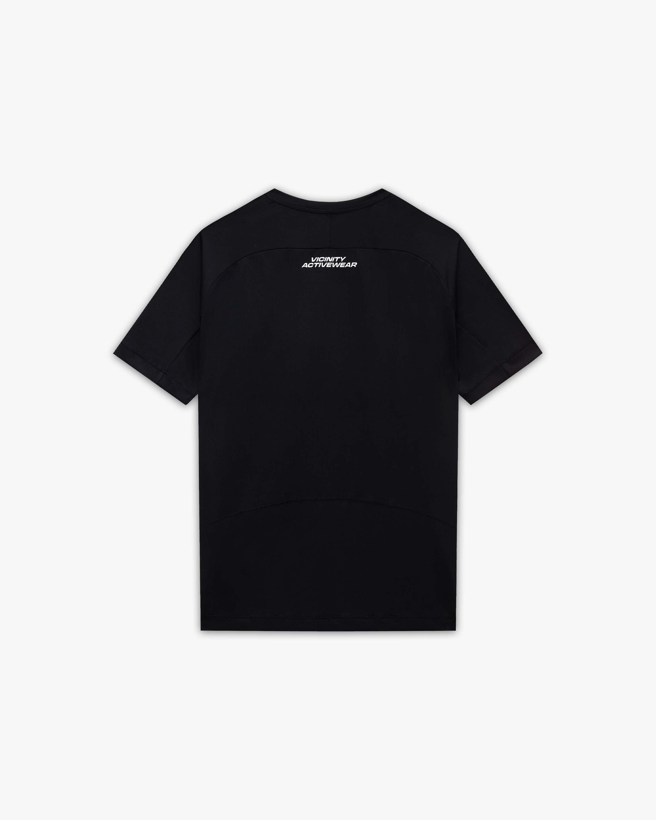 ACTIVEWEAR COMPRESSION TEE BLACK
