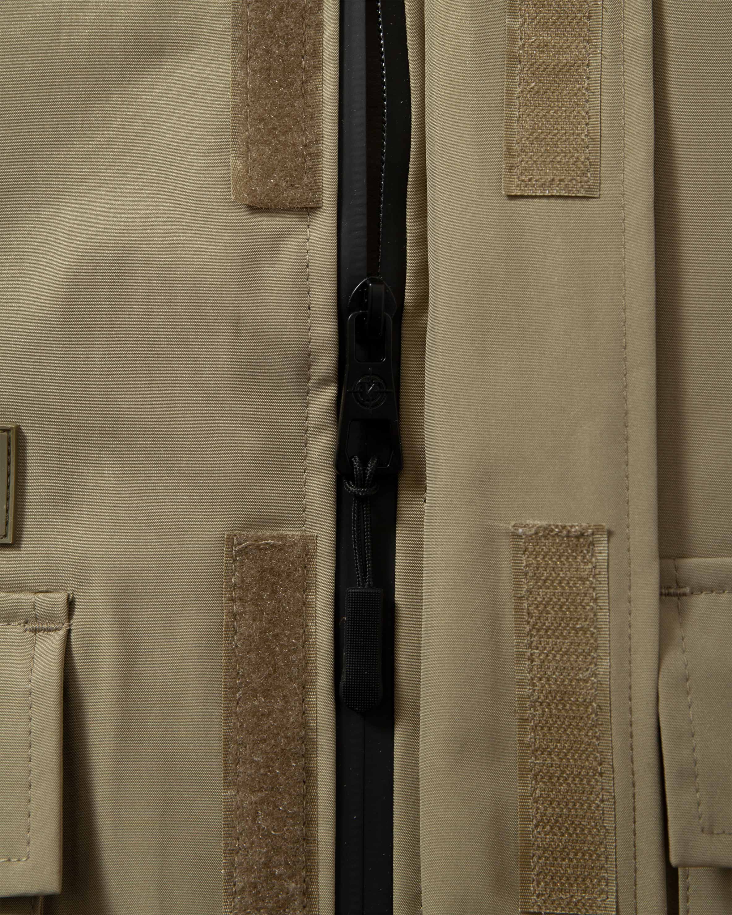 TRAIL WINDBREAKER BROWN