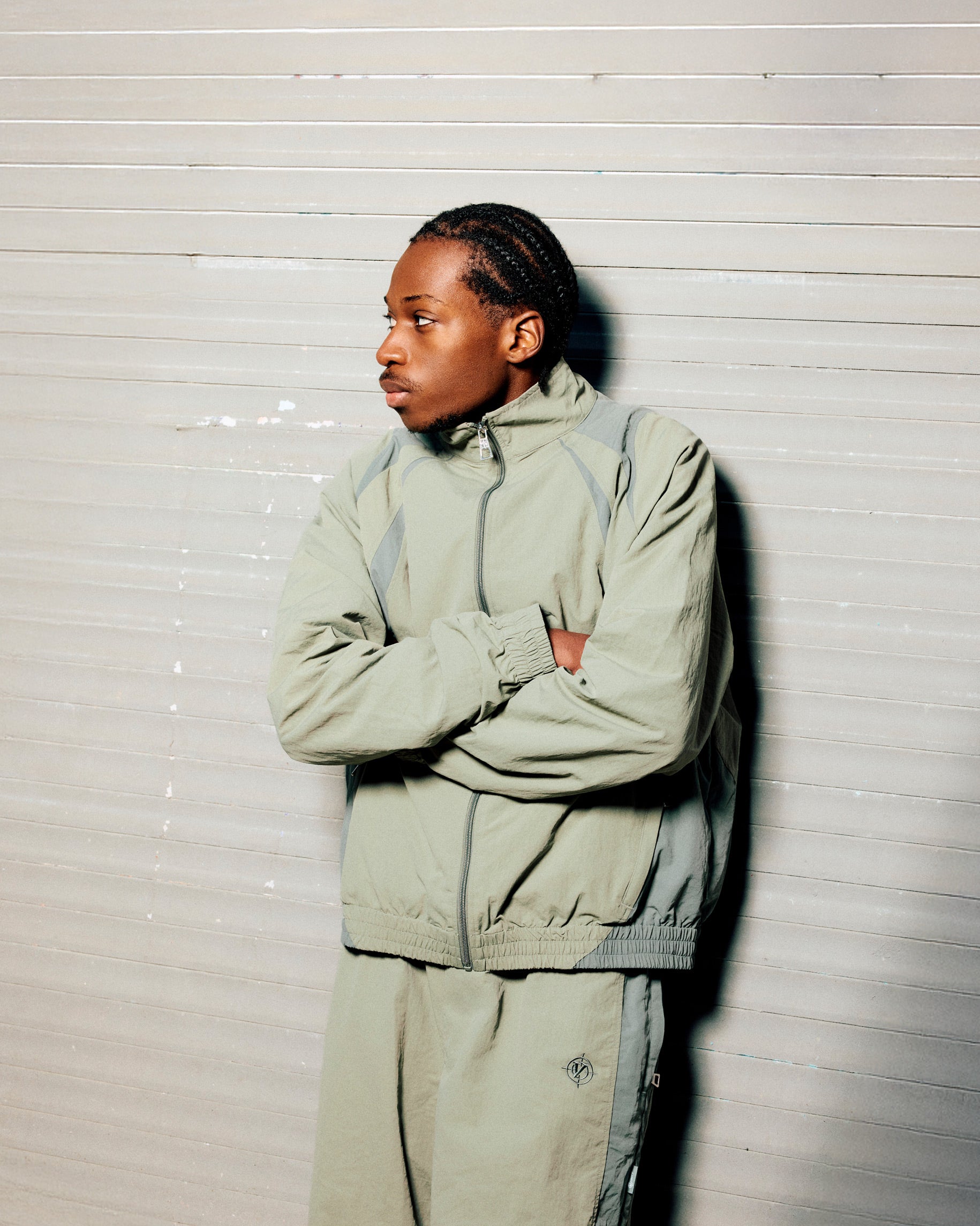 TRACK JACKET V3 WASABI