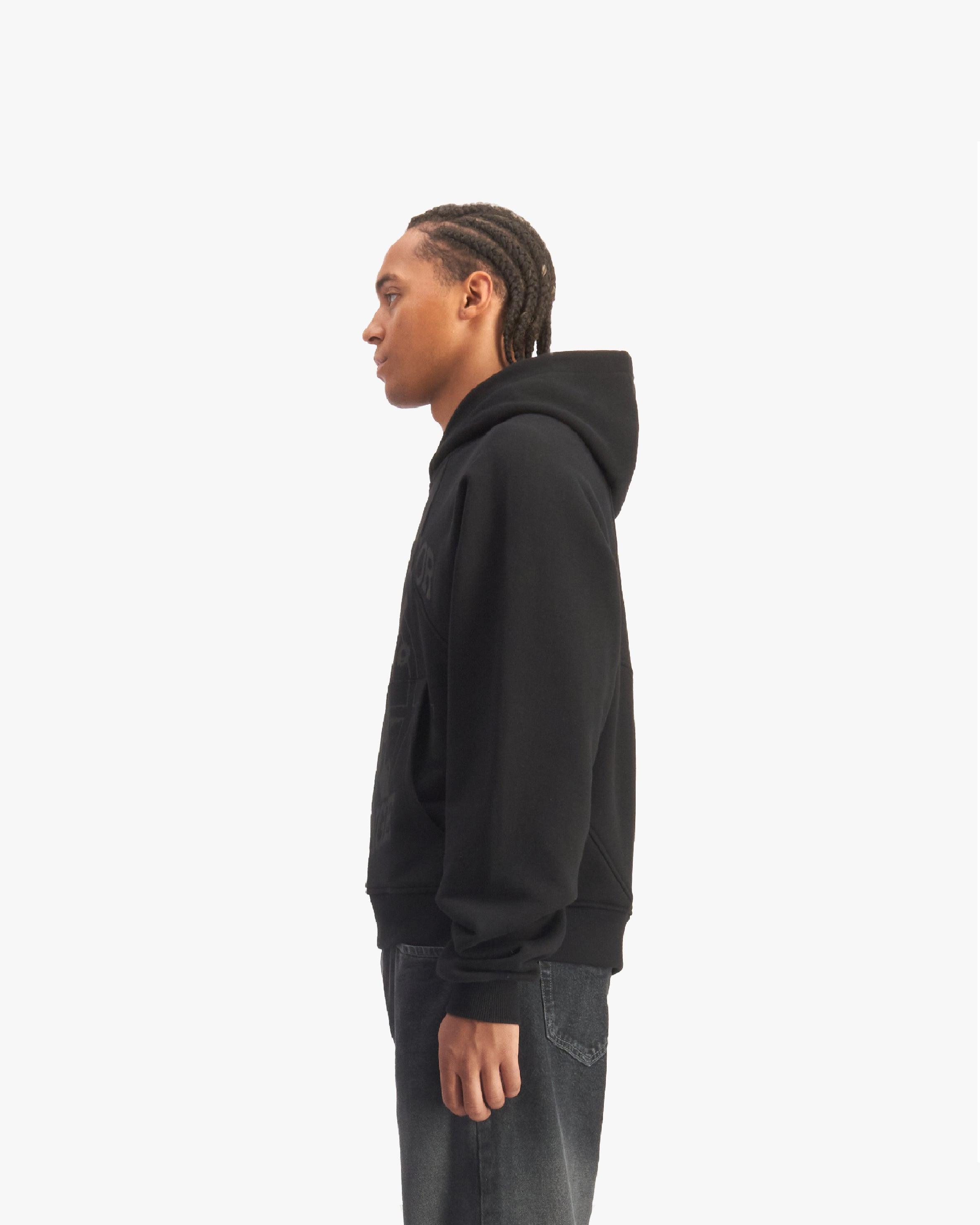 AKIMBO HOODIE BLACK