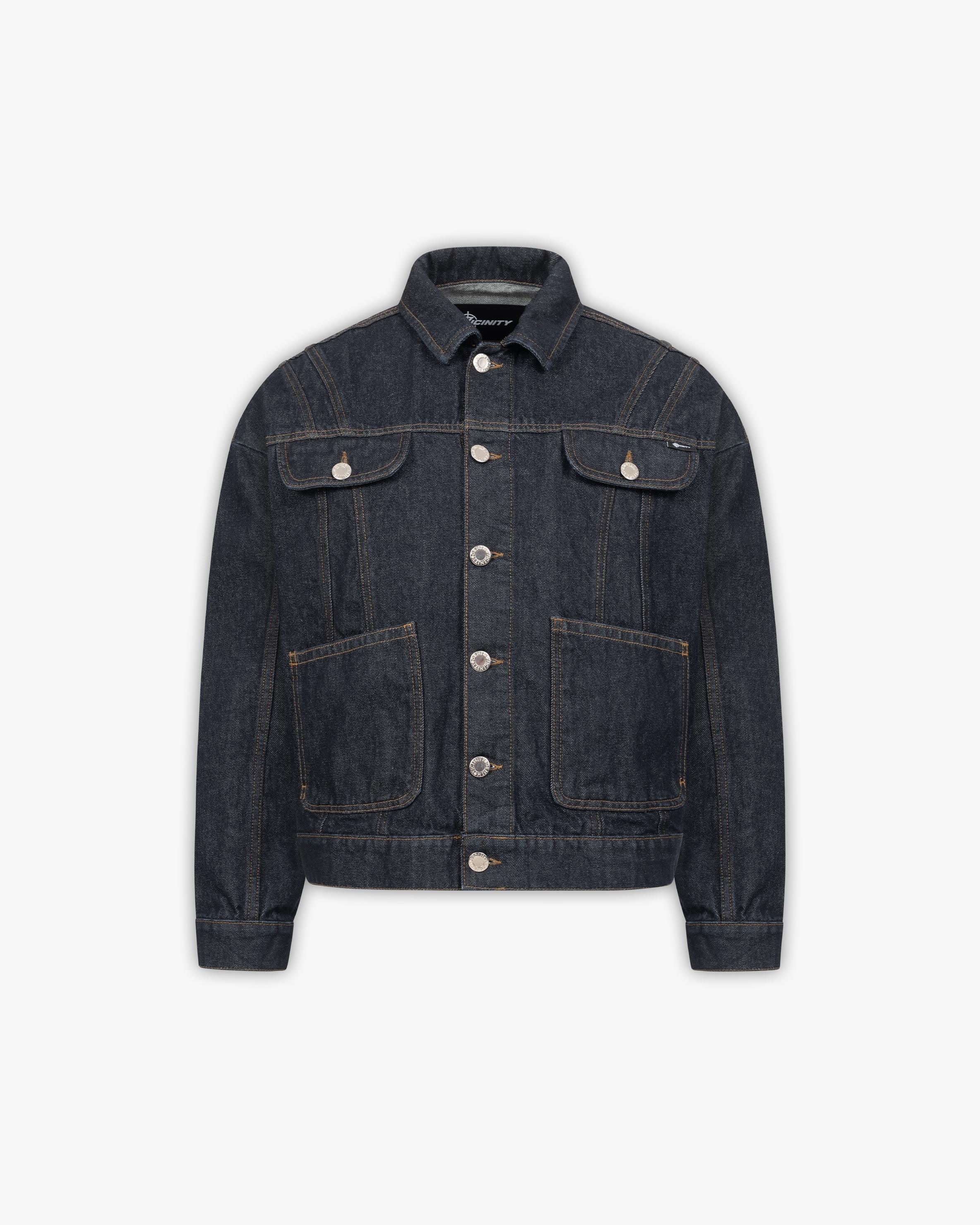 DENIM JACKET RAW