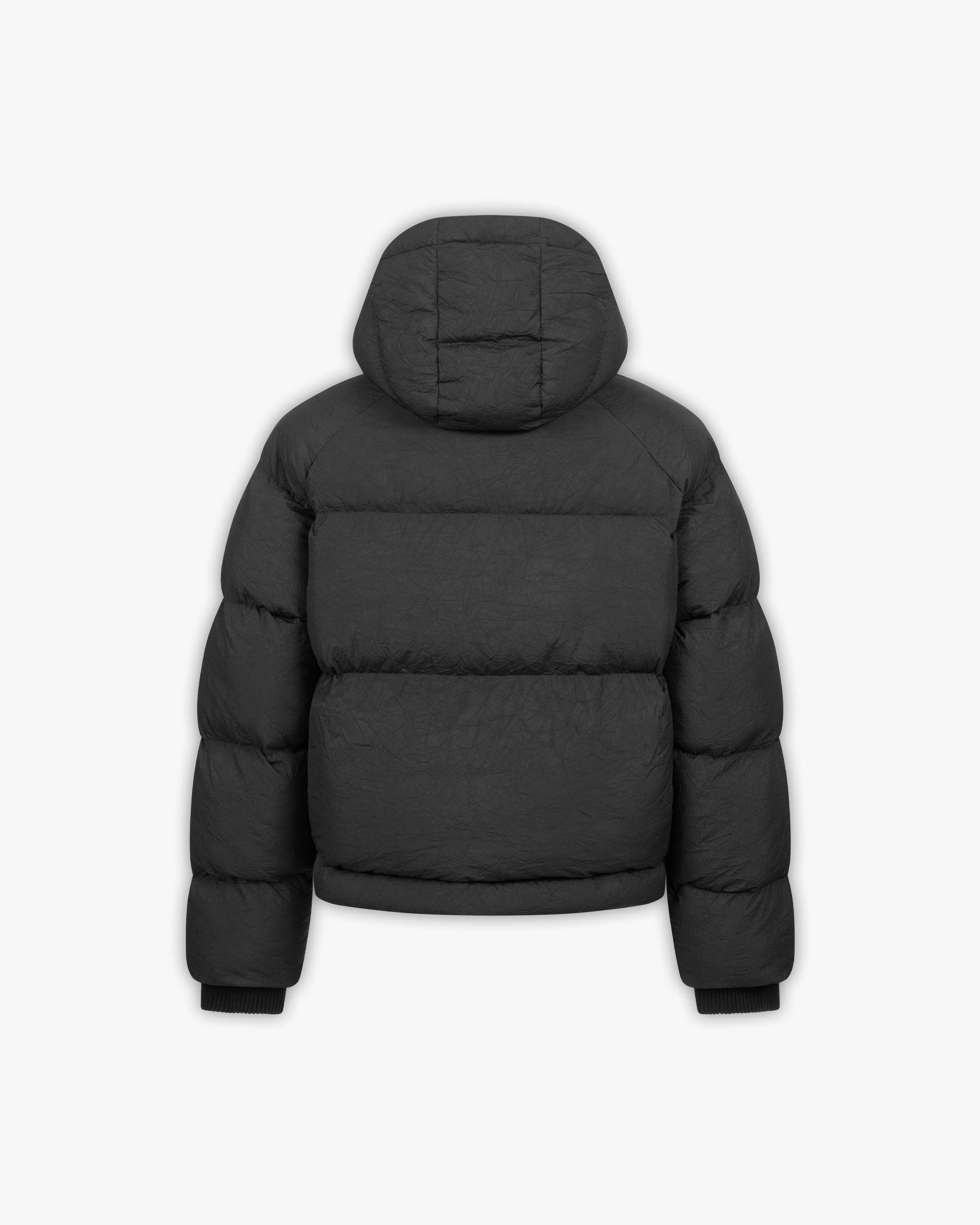 PUFFER JACKET BLACK