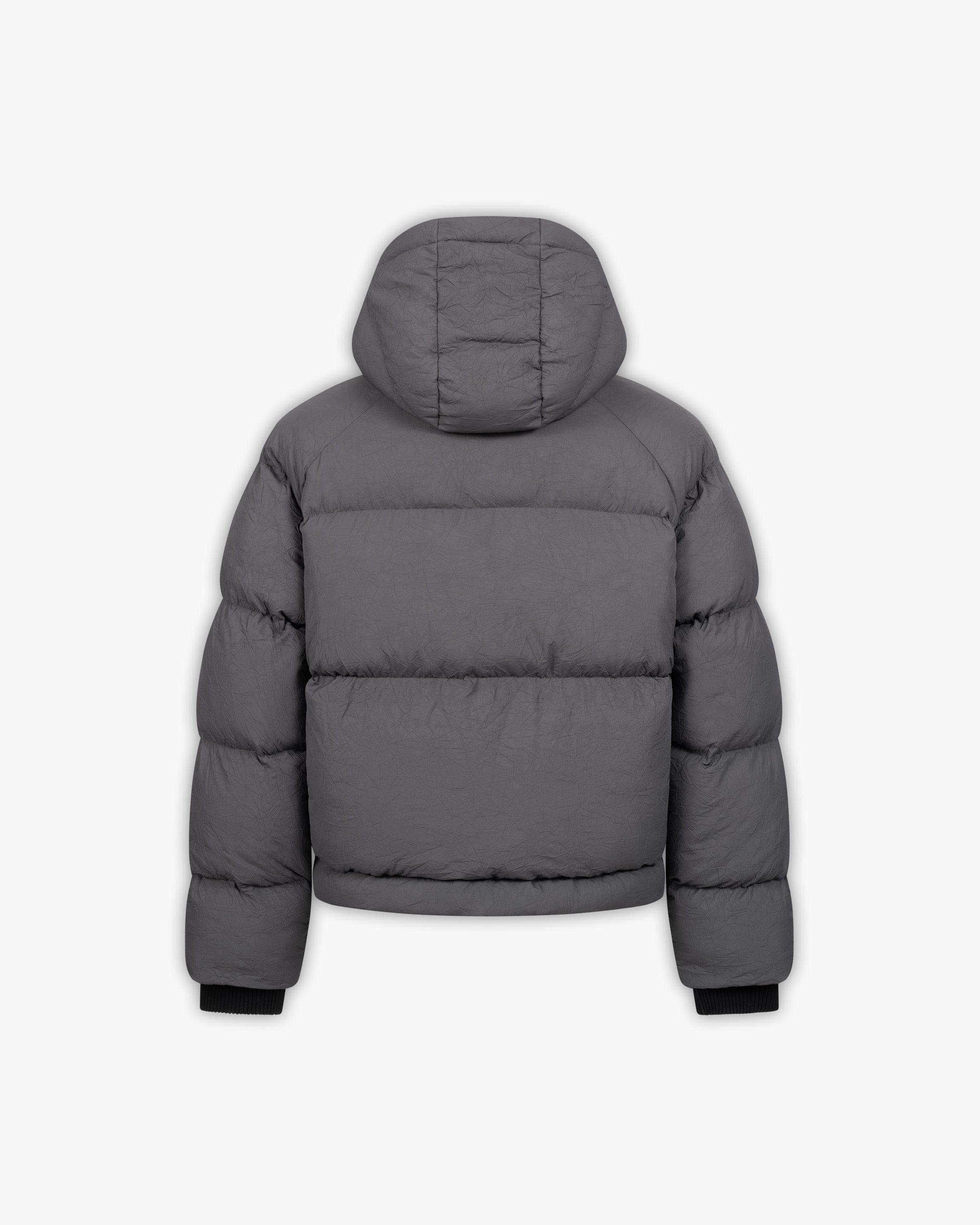 PUFFER JACKET DARK GREY