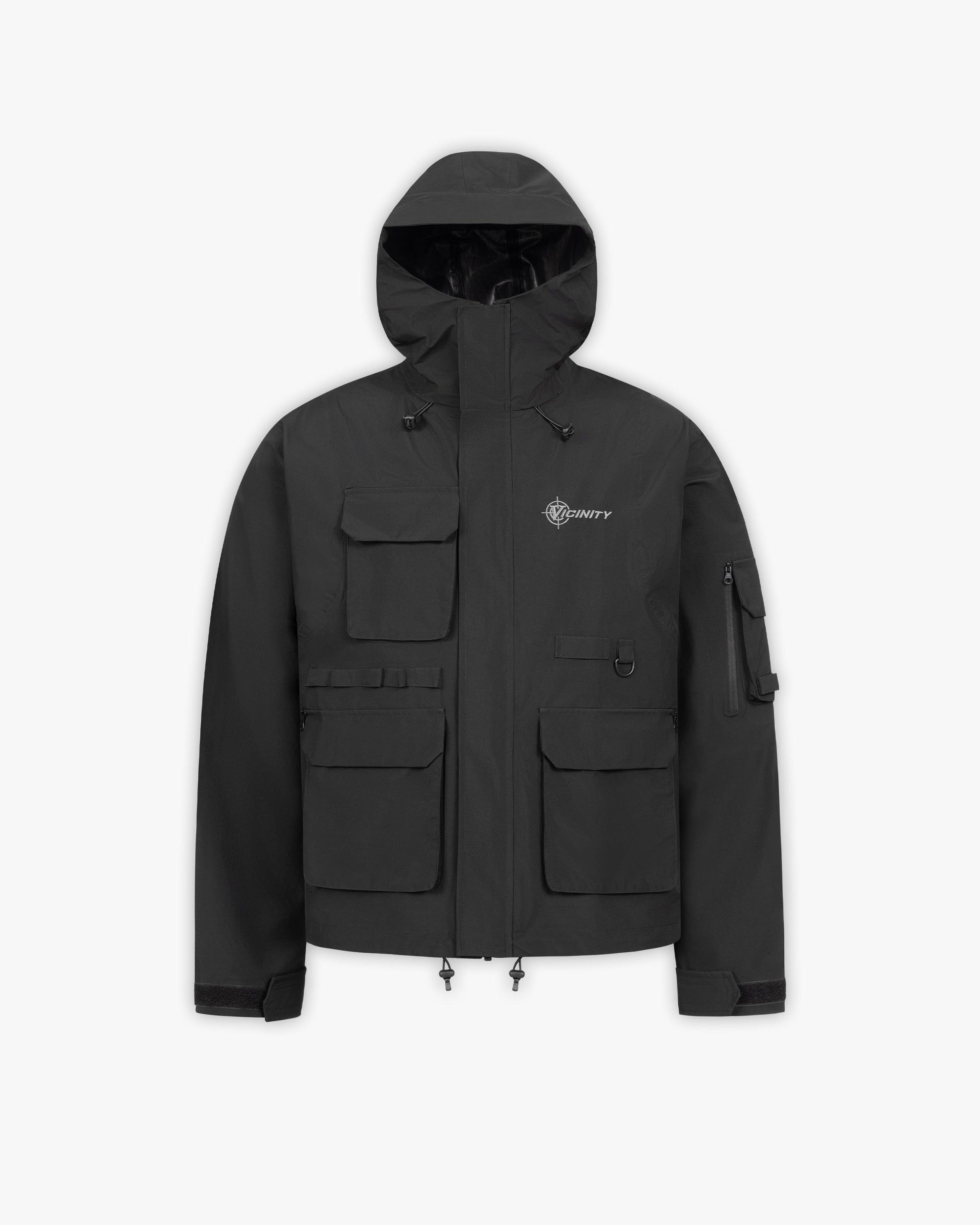 WINDBREAKER BLACK