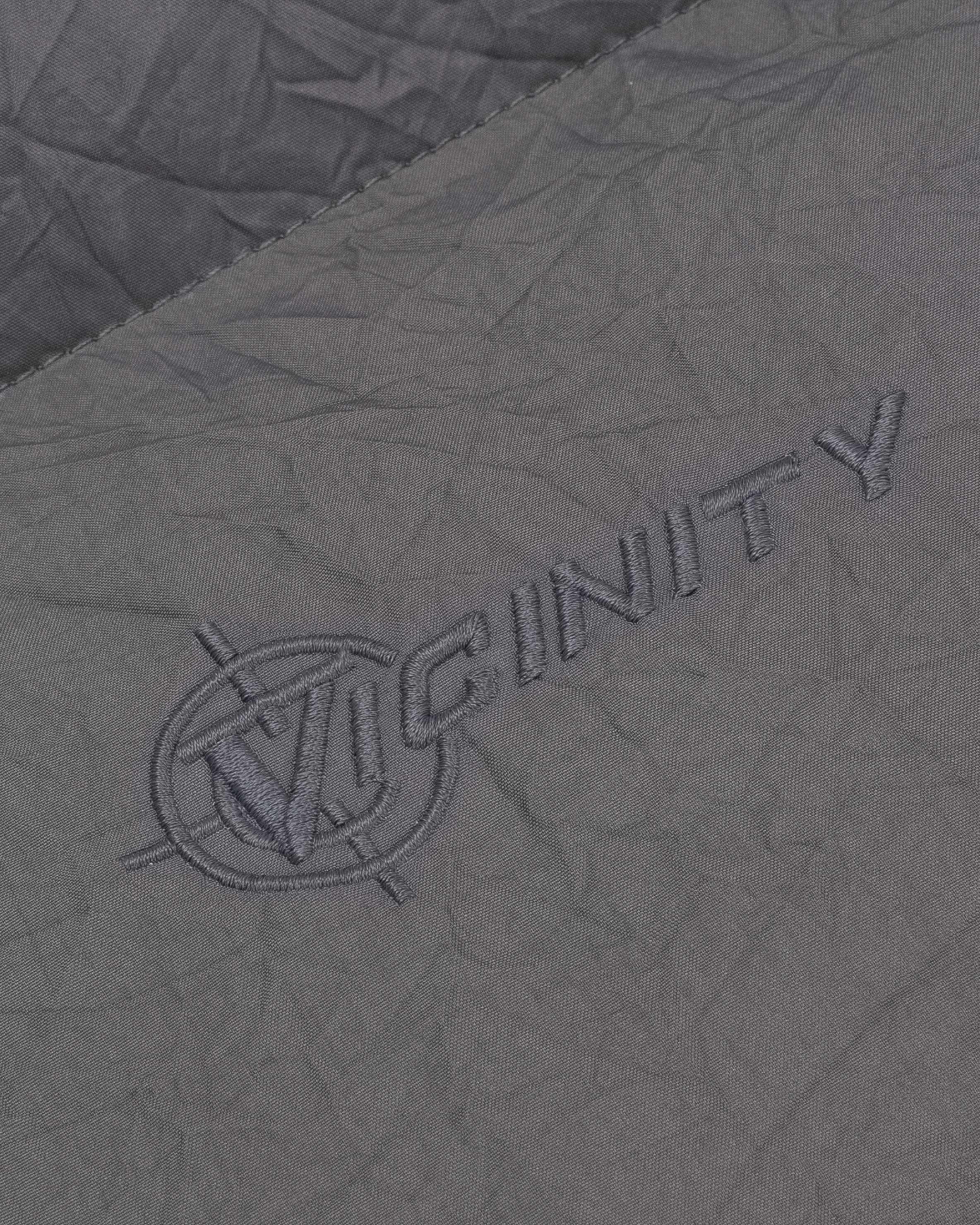 PUFFER JACKET DARK GREY