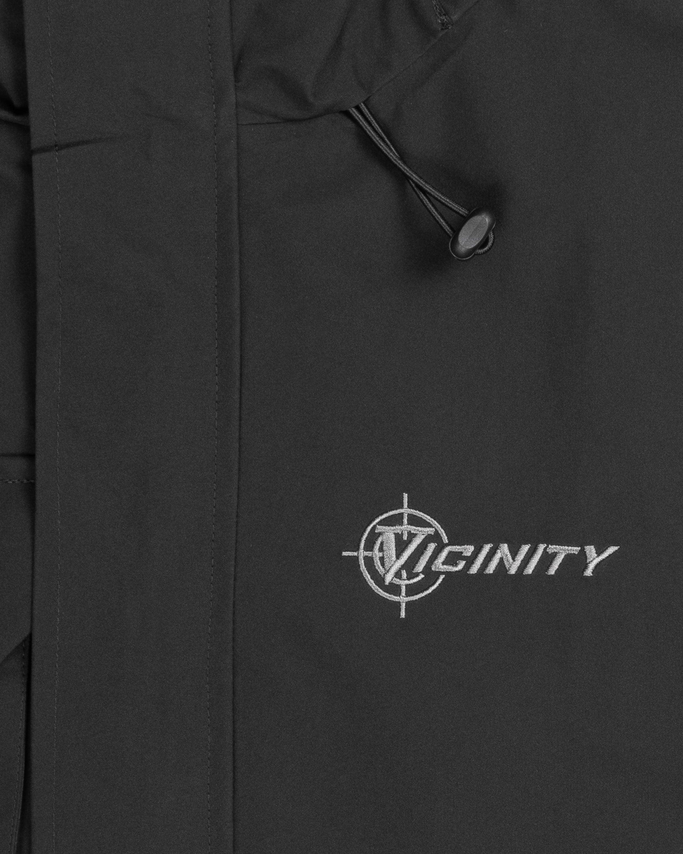 WINDBREAKER BLACK