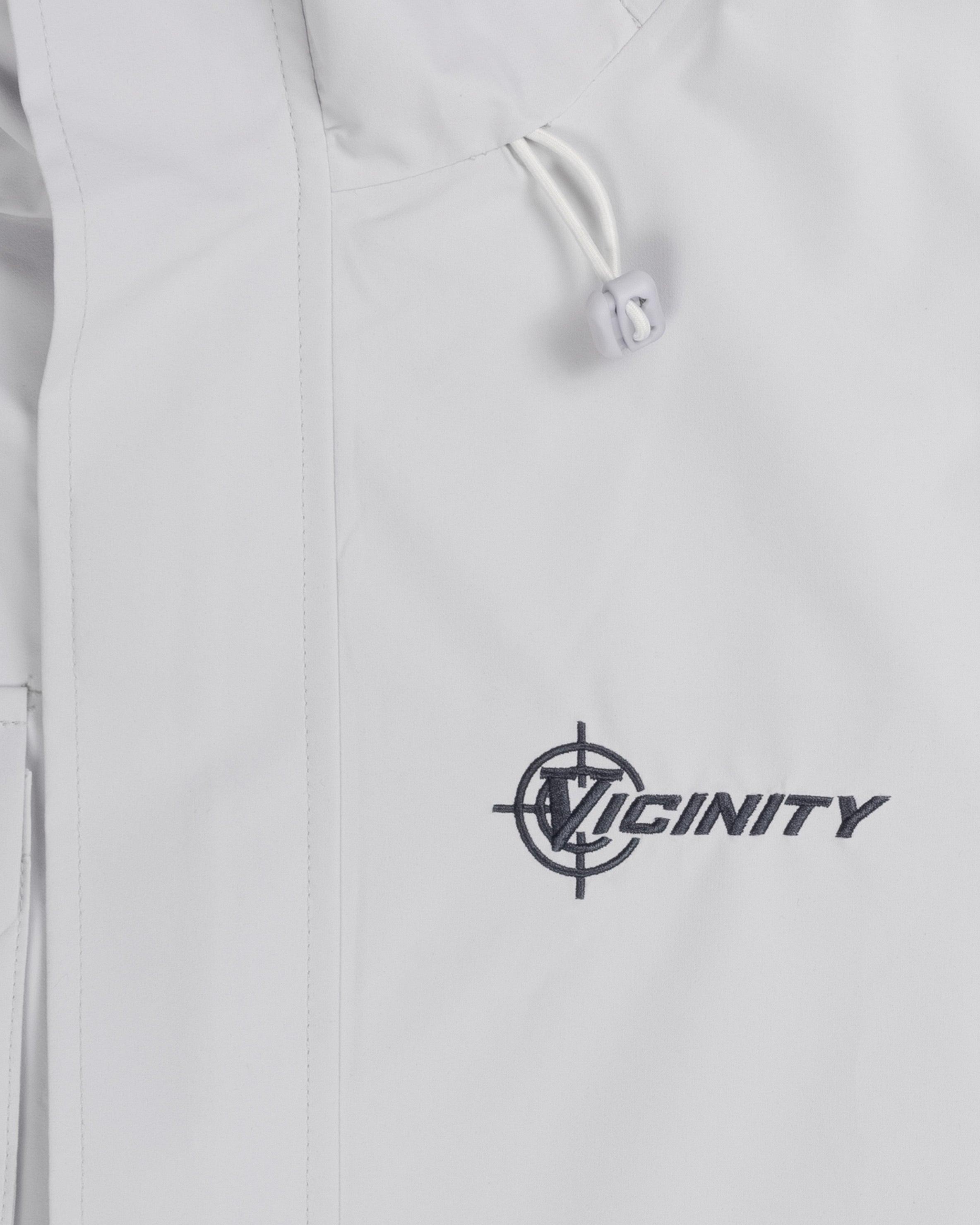 WINDBREAKER LIGHT GREY