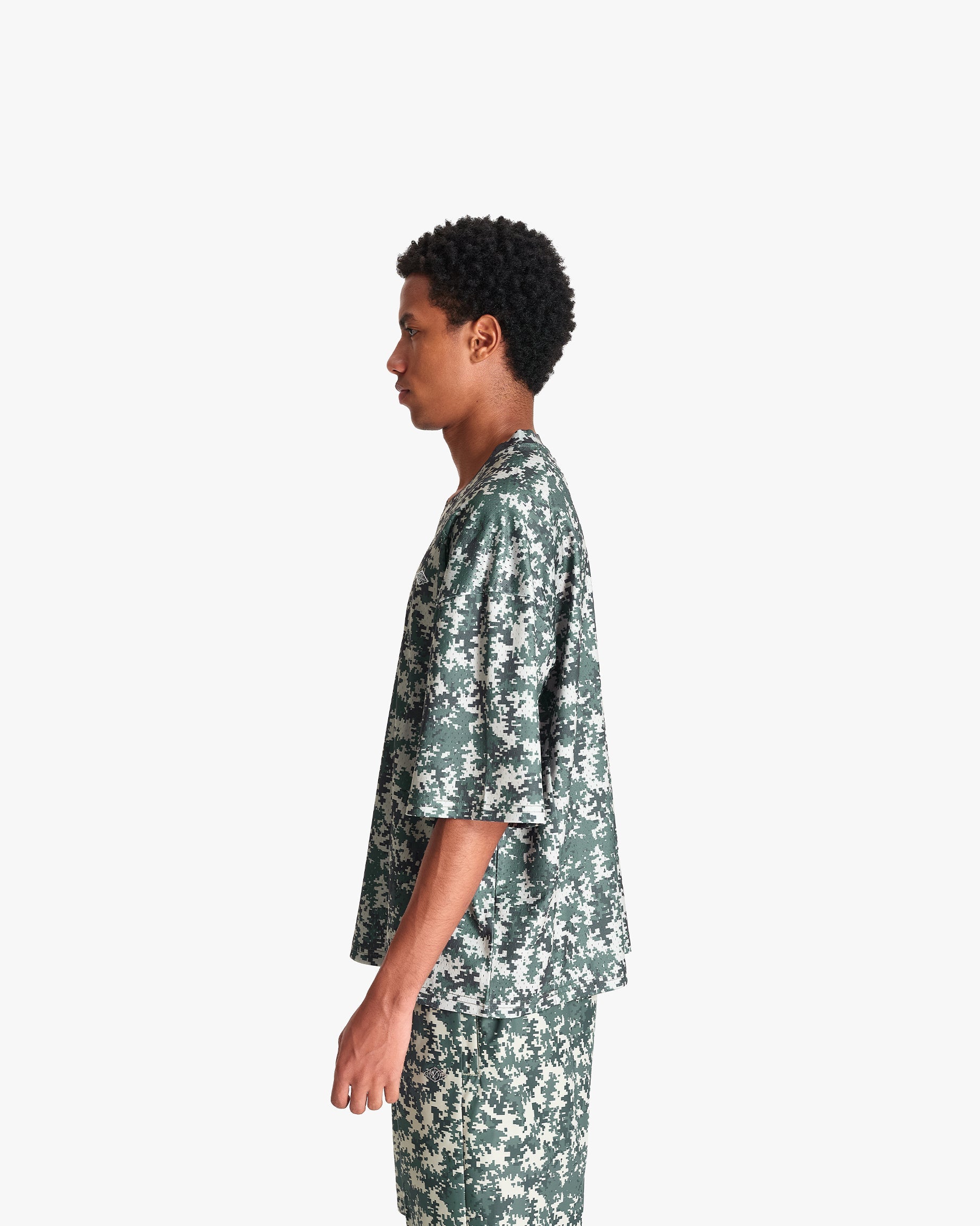MESH JERSEY PIXEL CAMO