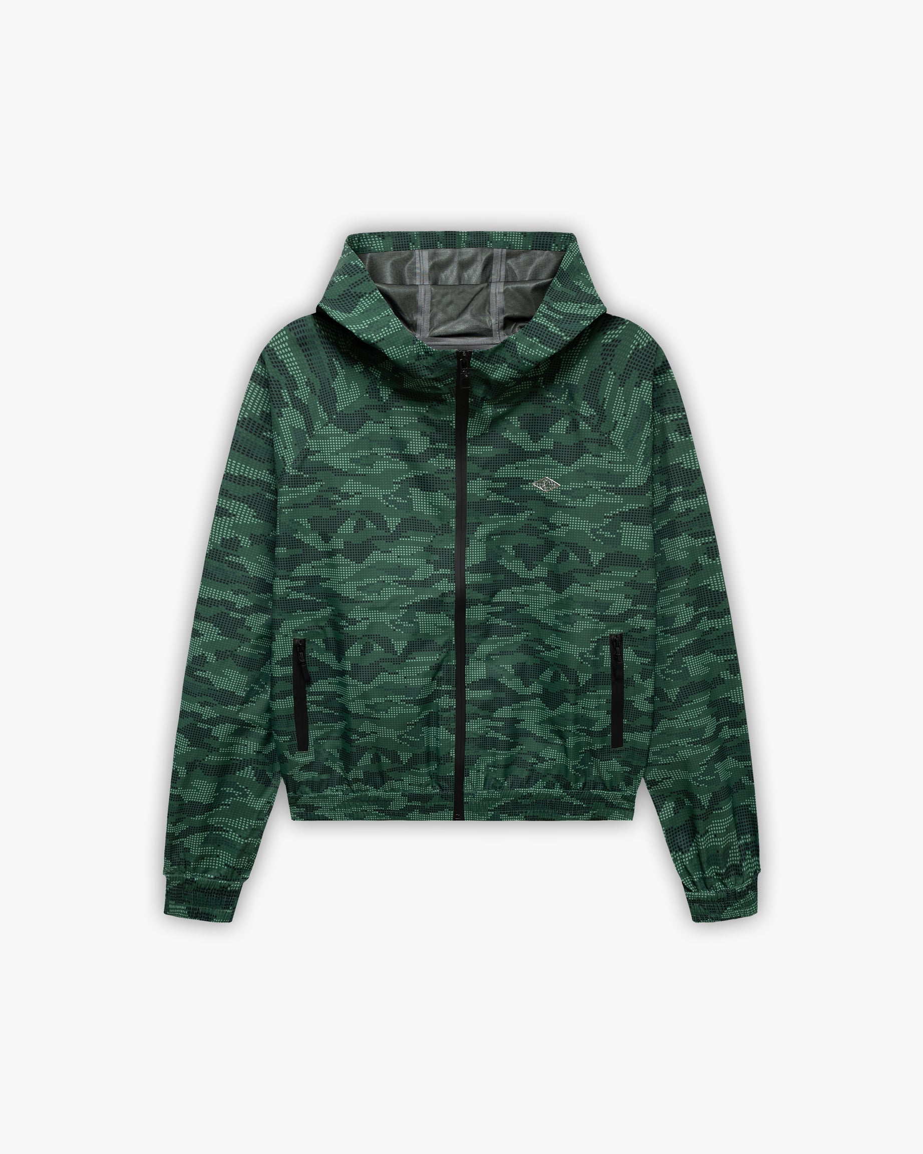 WINDBREAKER DOTTED CAMO GREEN