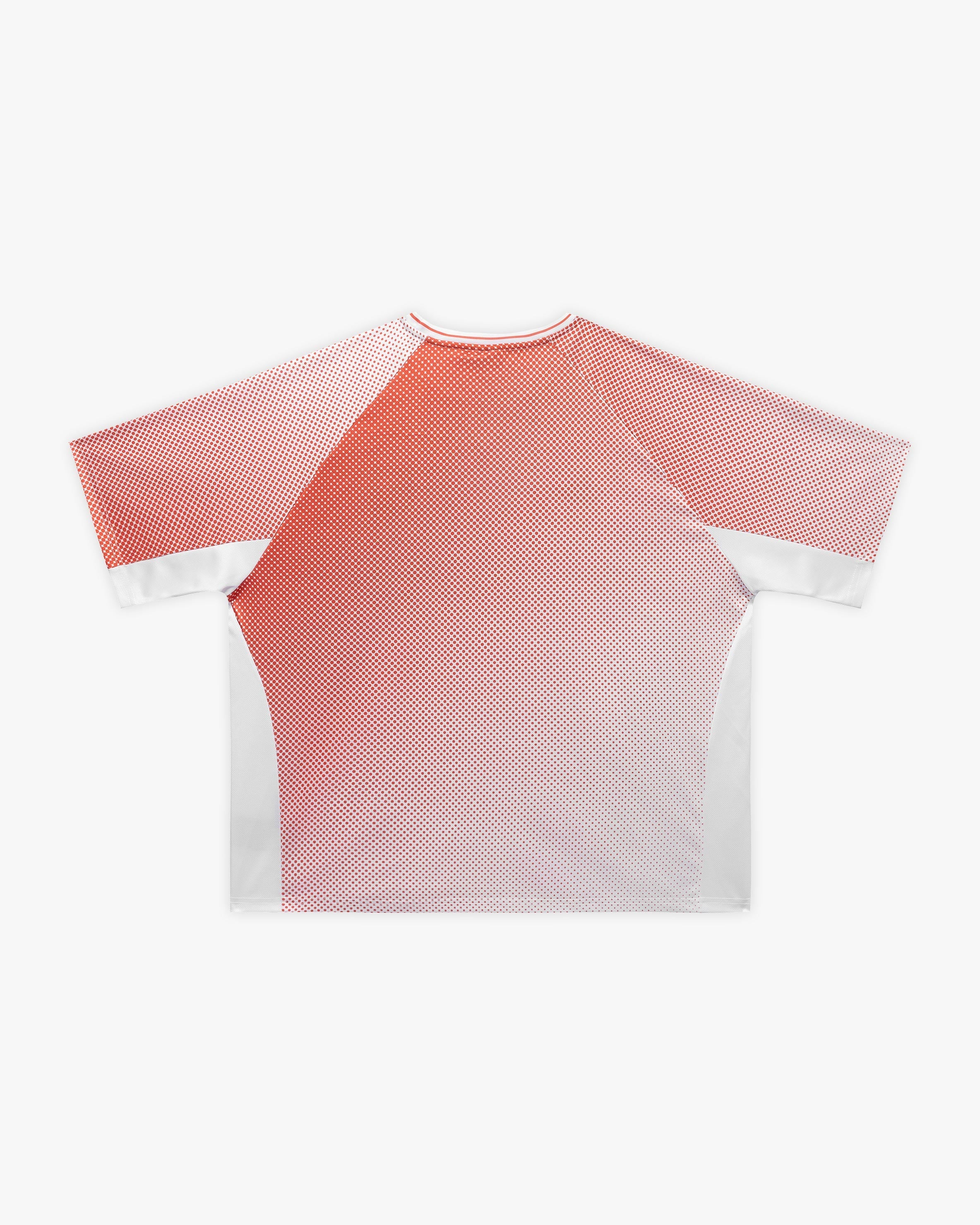 PERFORMANCE JERSEY DOTTED ORANGE