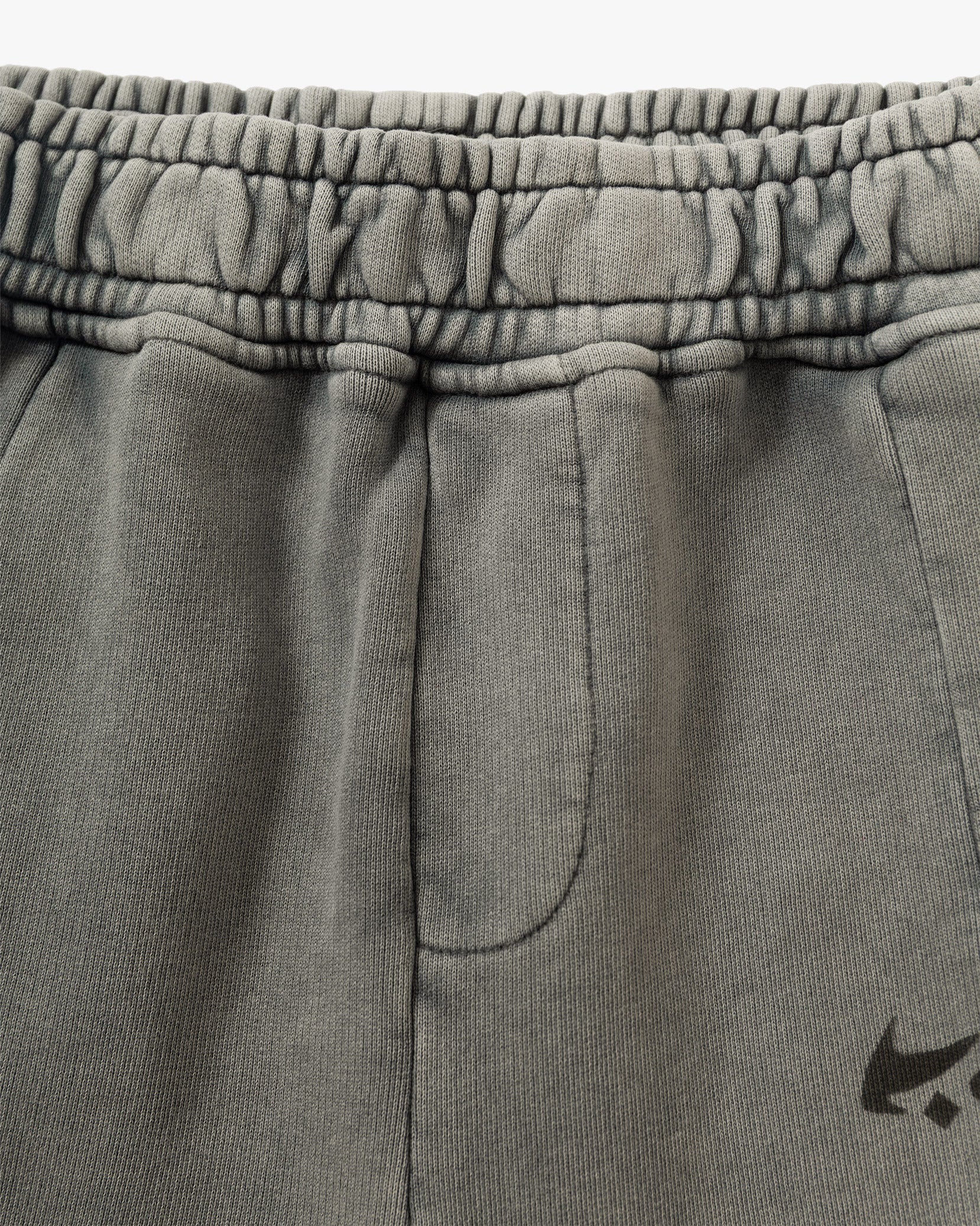 ACID WASHED JOGGER LIGHT GREY