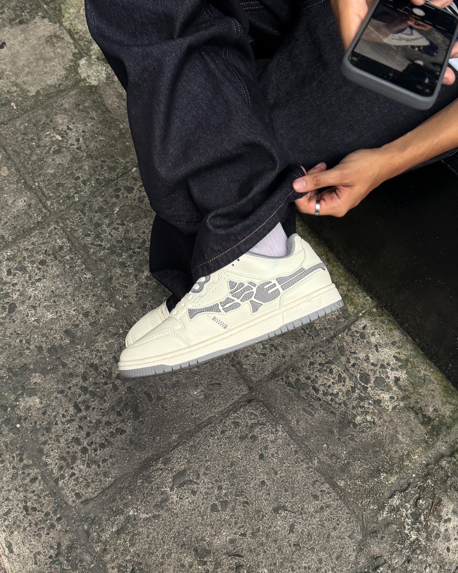 AKIMBO LOWS "IRON GRAY"