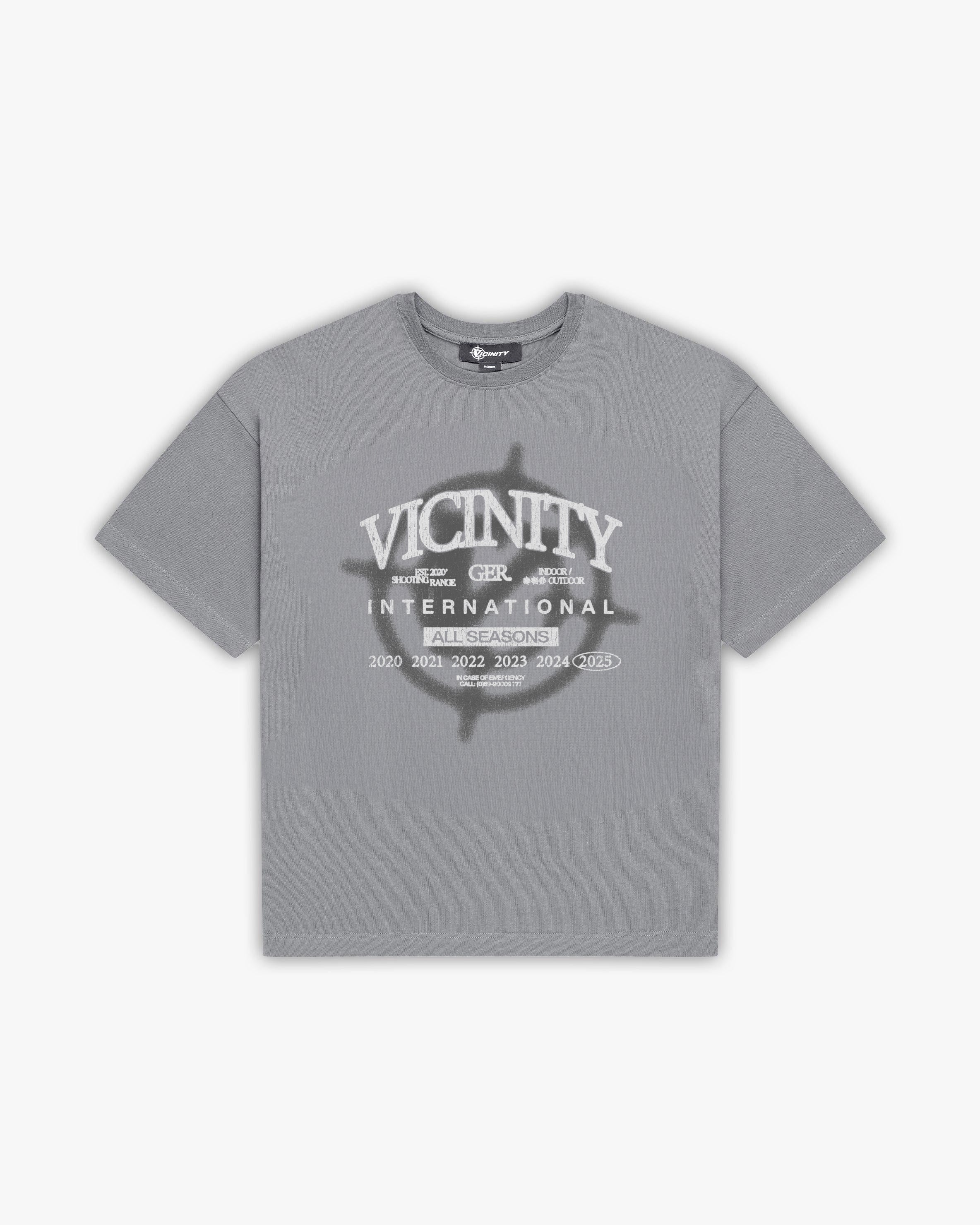 ALL SEASONS TEE GREY